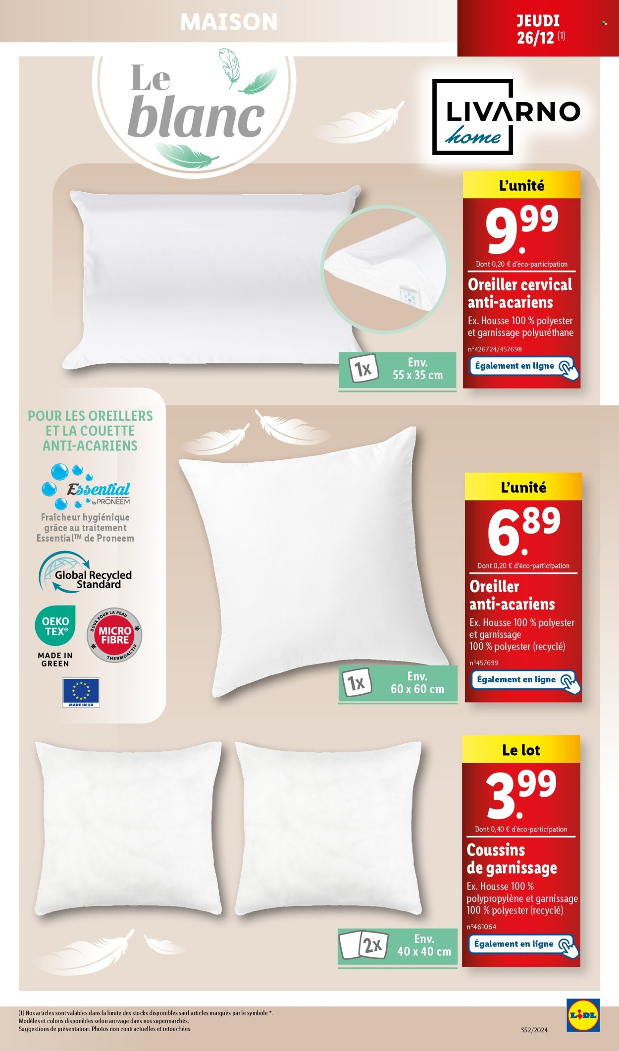 Catalogue Lidl - 26/12/2024 - 30/12/2024. Page 3