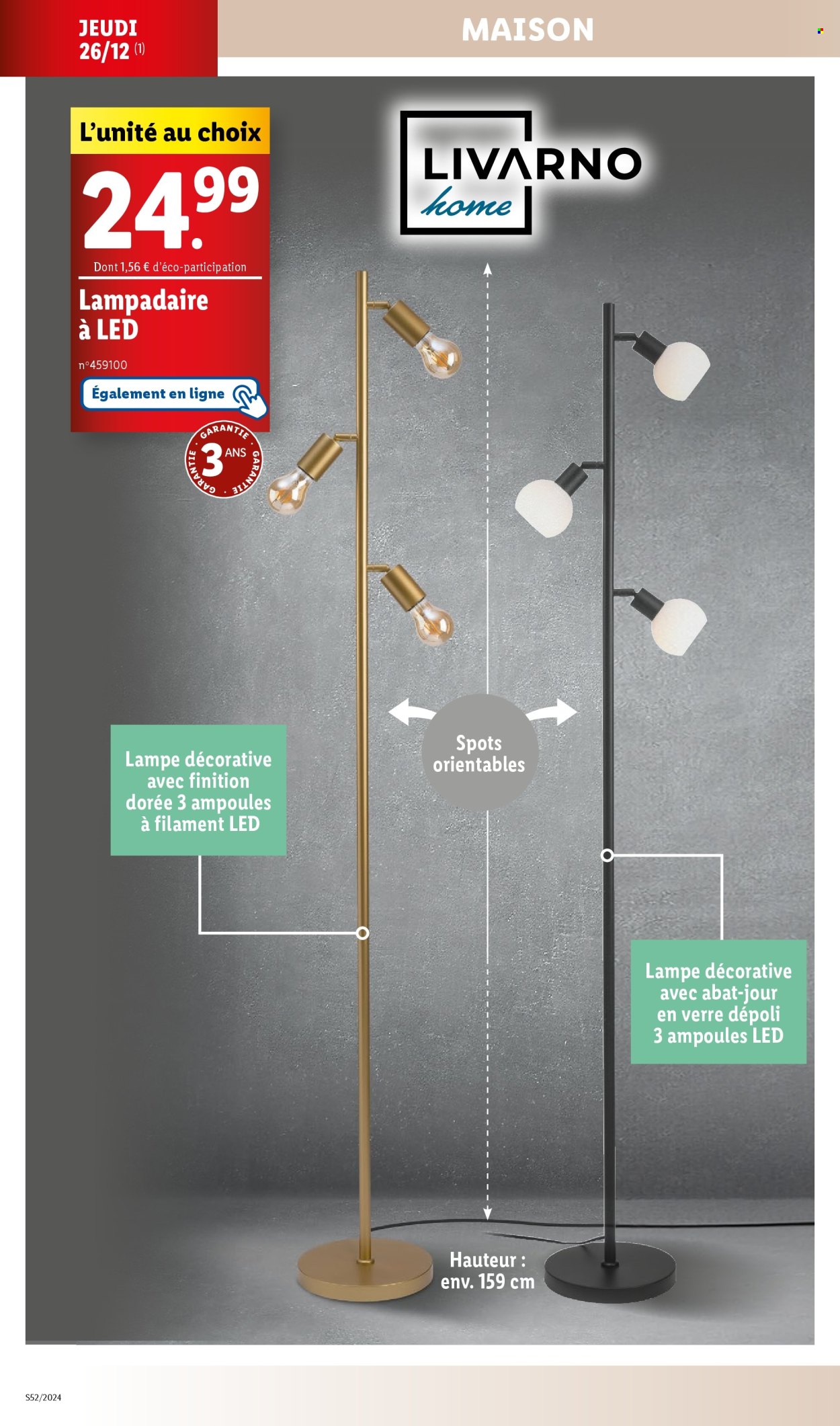 Catalogue Lidl - 26/12/2024 - 30/12/2024. Page 12