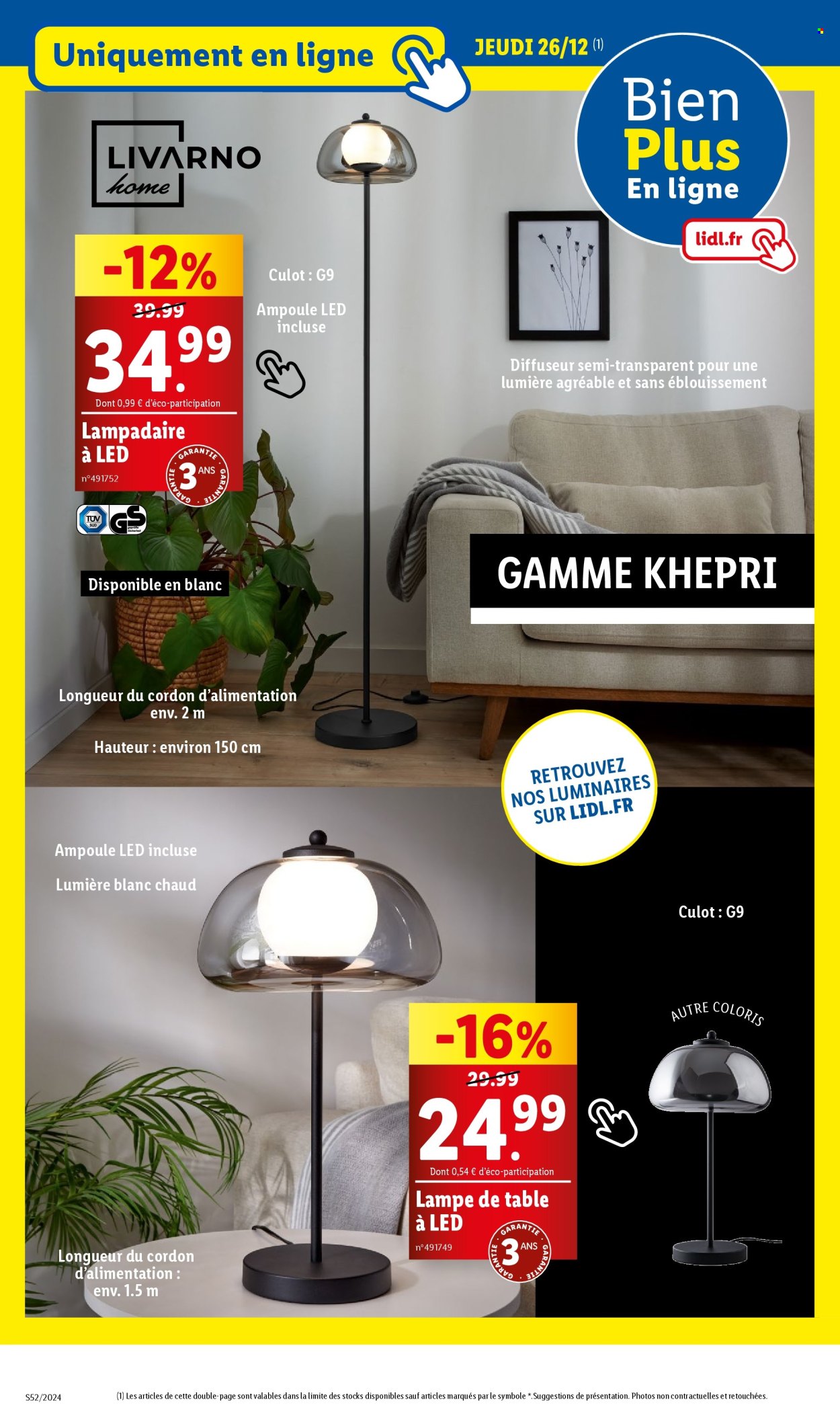Catalogue Lidl - 26/12/2024 - 30/12/2024. Page 20
