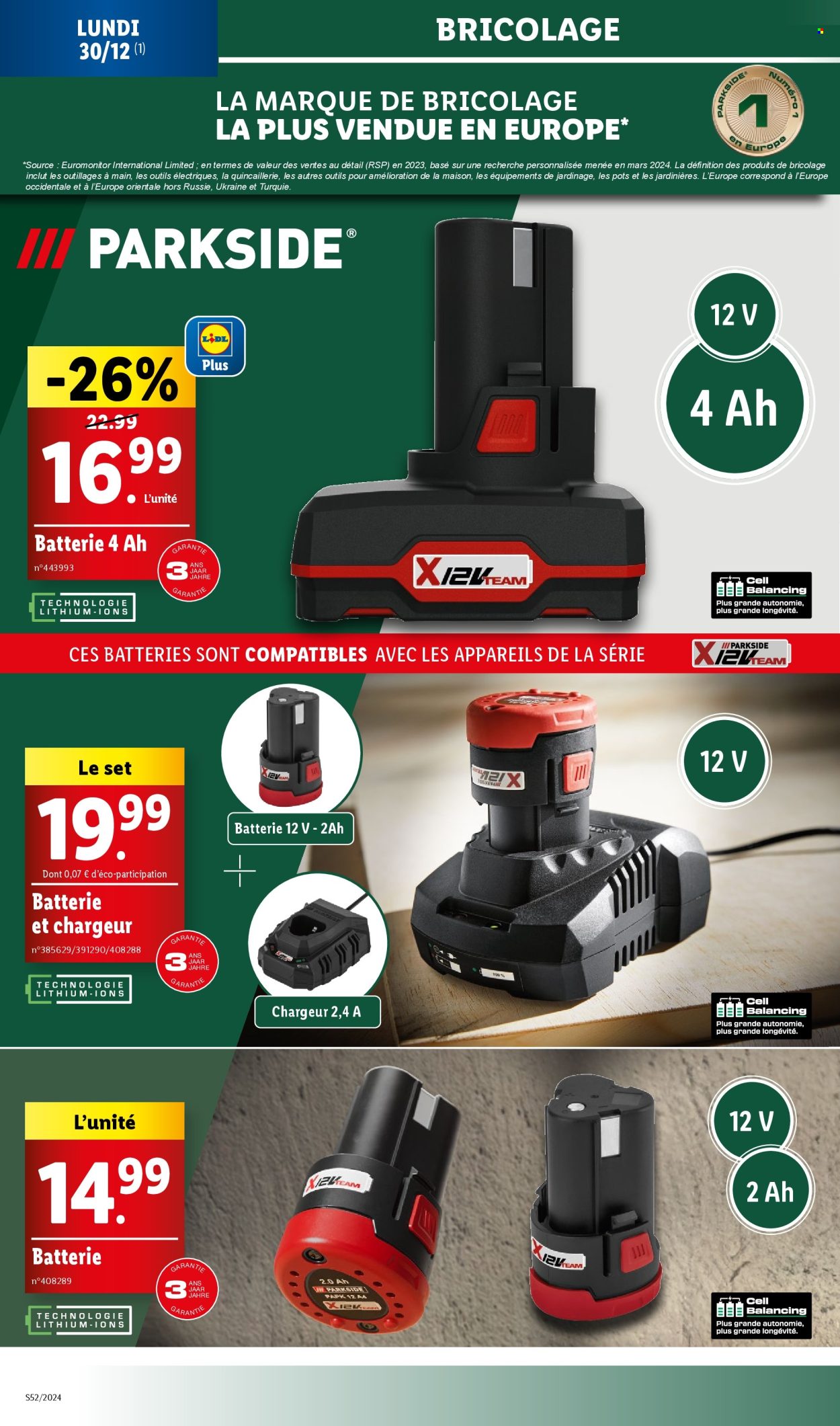 Catalogue Lidl - 26/12/2024 - 30/12/2024. Page 32