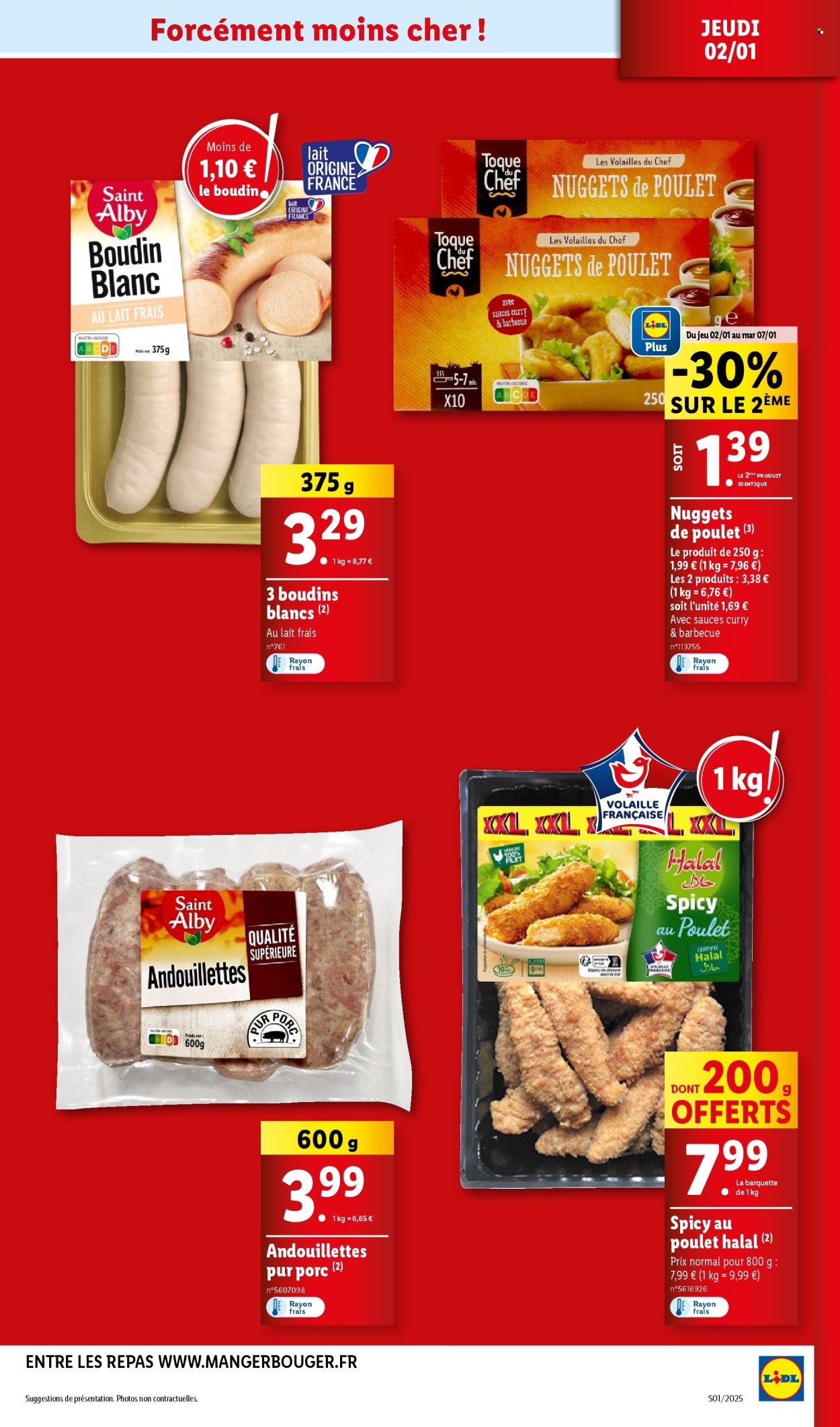 Catalogue Lidl - 02/01/2025 - 07/01/2025. Page 13