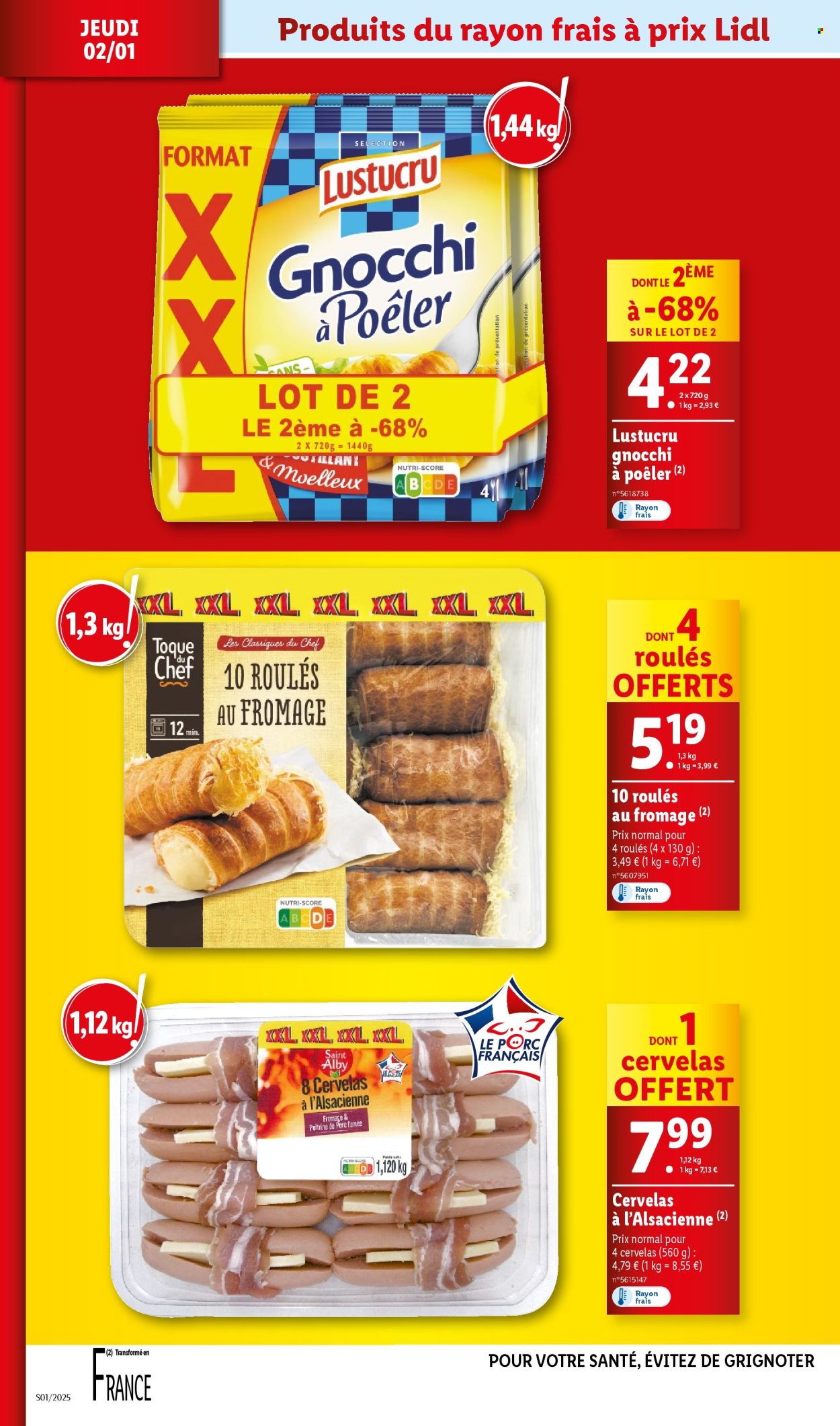 Catalogue Lidl - 02/01/2025 - 07/01/2025. Page 14