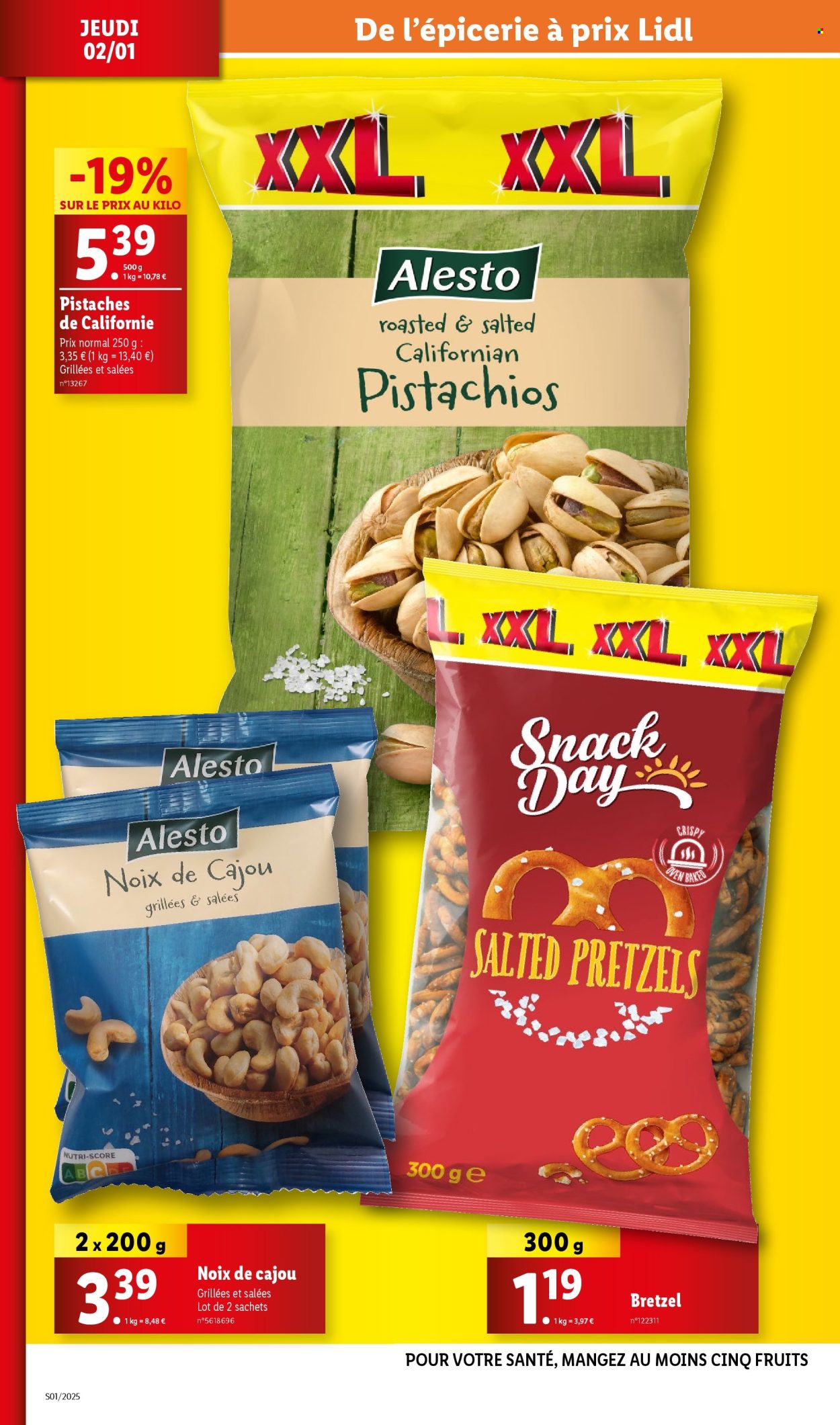 Catalogue Lidl - 02/01/2025 - 07/01/2025. Page 18