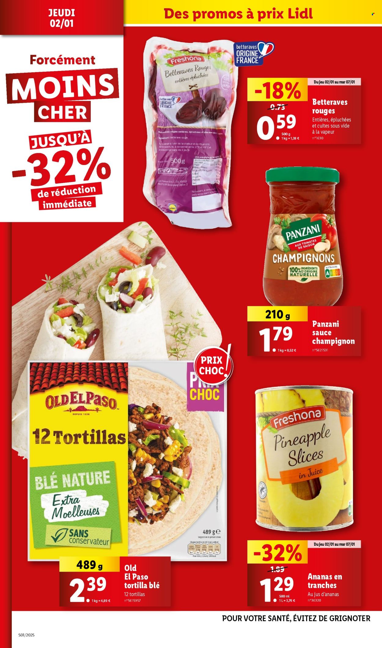 Catalogue Lidl - 02/01/2025 - 07/01/2025. Page 20