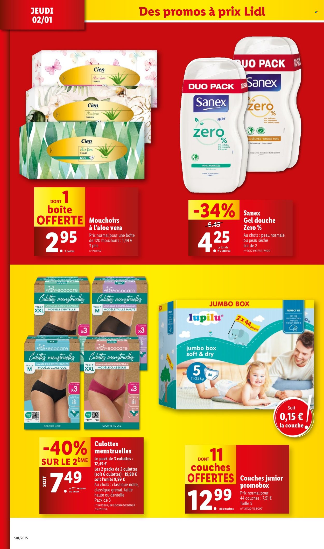 Catalogue Lidl - 02/01/2025 - 07/01/2025. Page 30