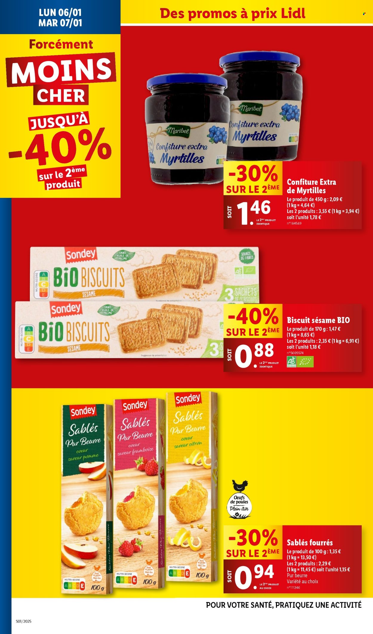 Catalogue Lidl - 02/01/2025 - 07/01/2025. Page 36