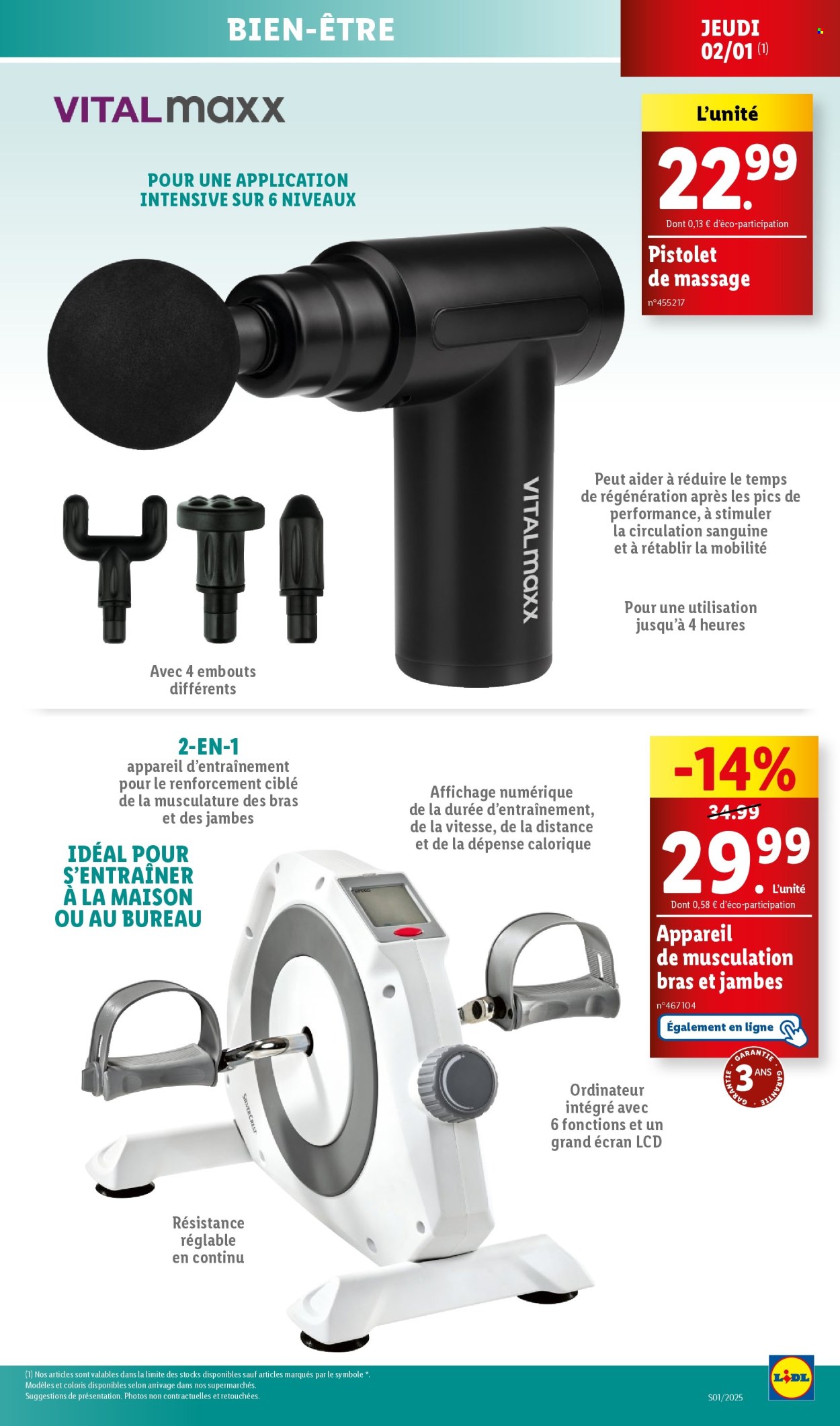 Catalogue Lidl - 02/01/2025 - 07/01/2025. Page 49