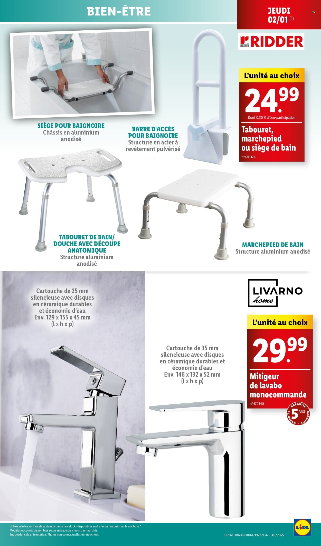 Catalogue Lidl - 02/01/2025 - 07/01/2025. Page 53