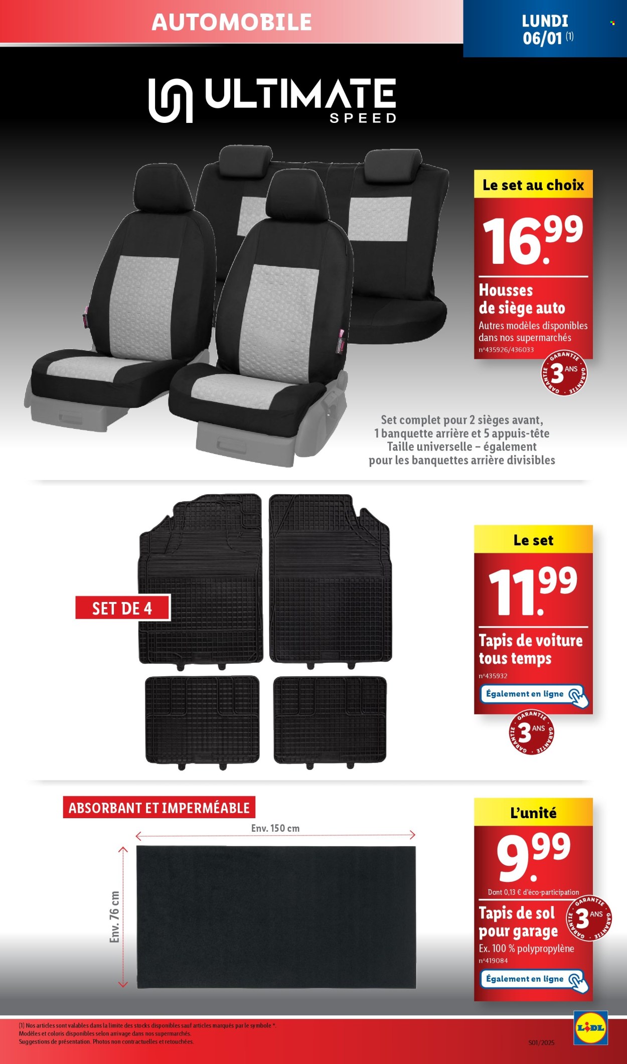 Catalogue Lidl - 02/01/2025 - 07/01/2025. Page 57