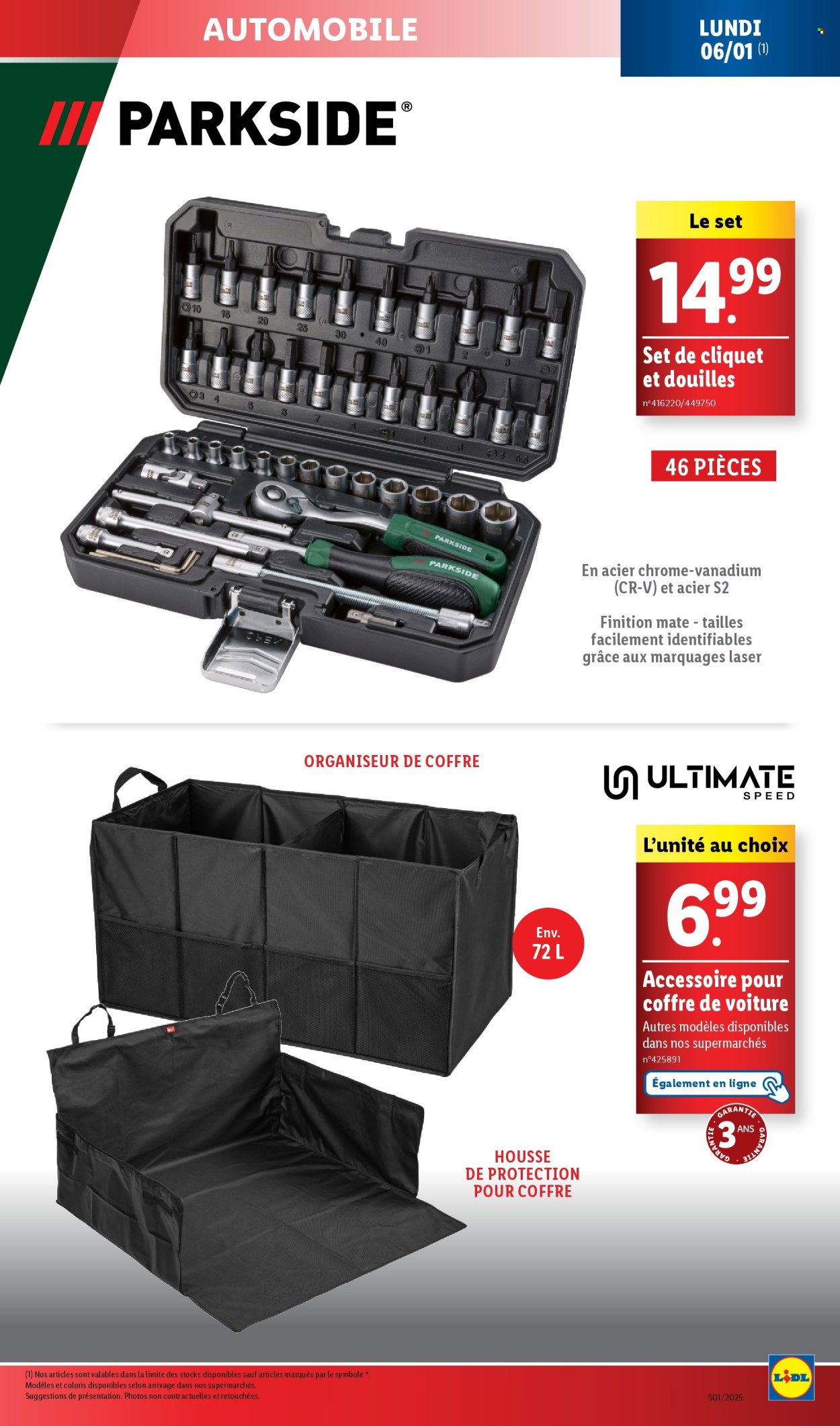 Catalogue Lidl - 02/01/2025 - 07/01/2025. Page 61