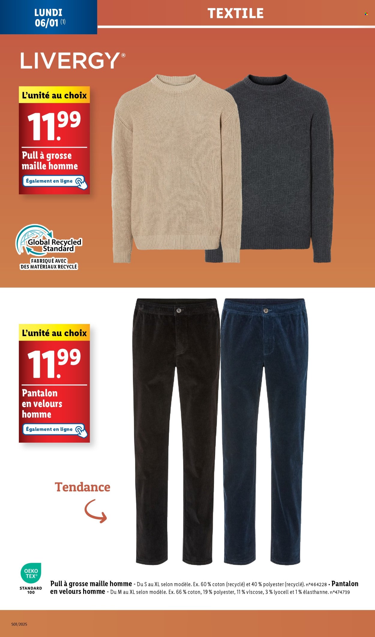Catalogue Lidl - 02/01/2025 - 07/01/2025. Page 70