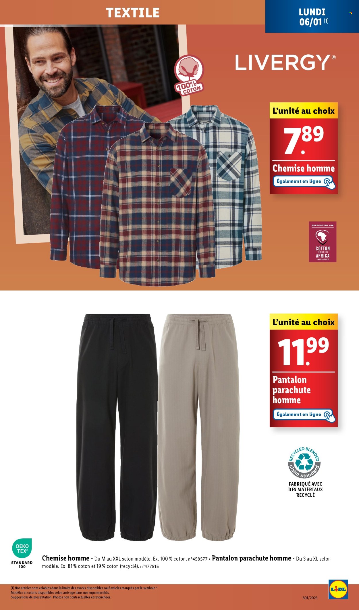 Catalogue Lidl - 02/01/2025 - 07/01/2025. Page 73