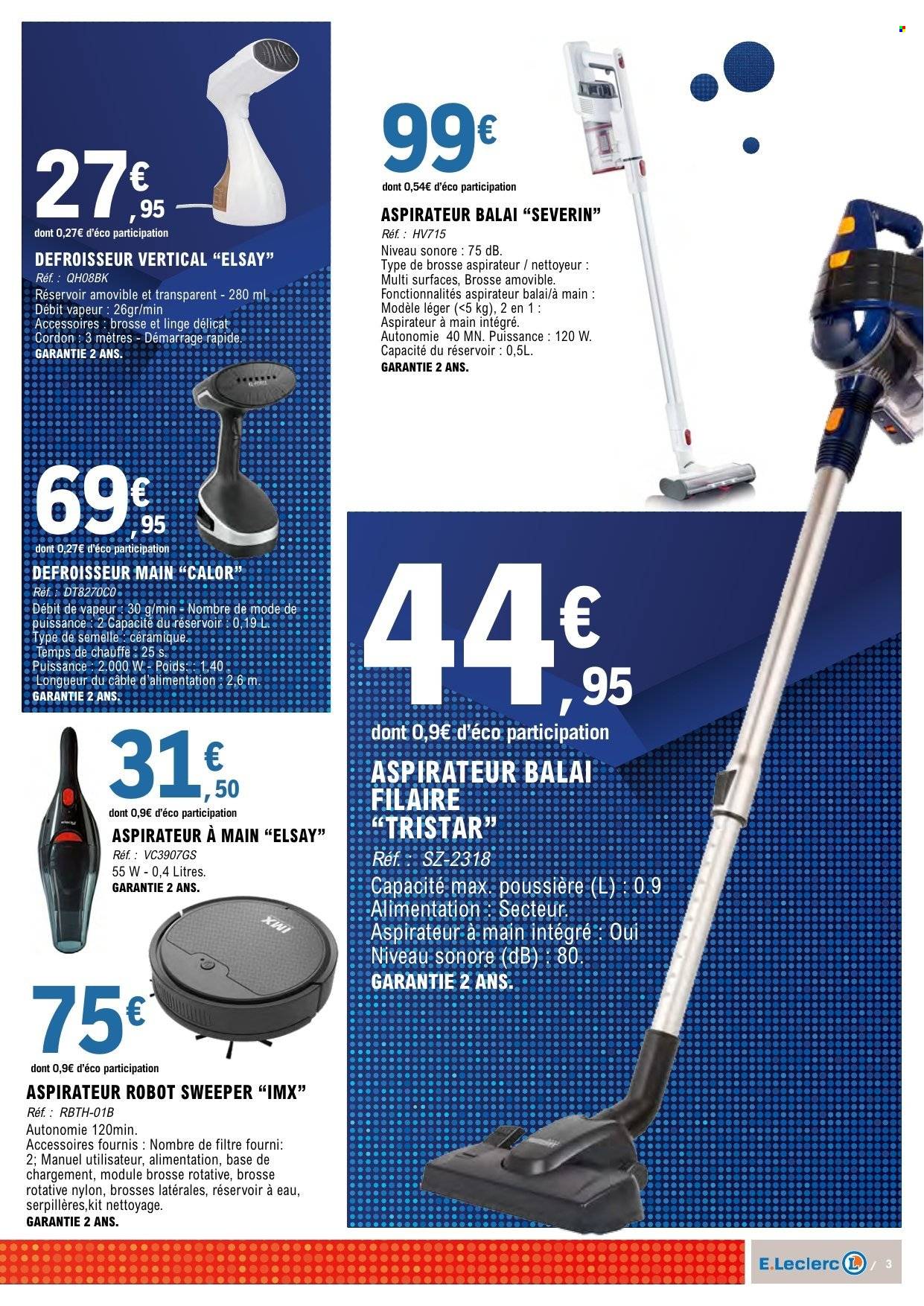 Catalogue E.Leclerc - 26/12/2024 - 05/01/2025. Page 3
