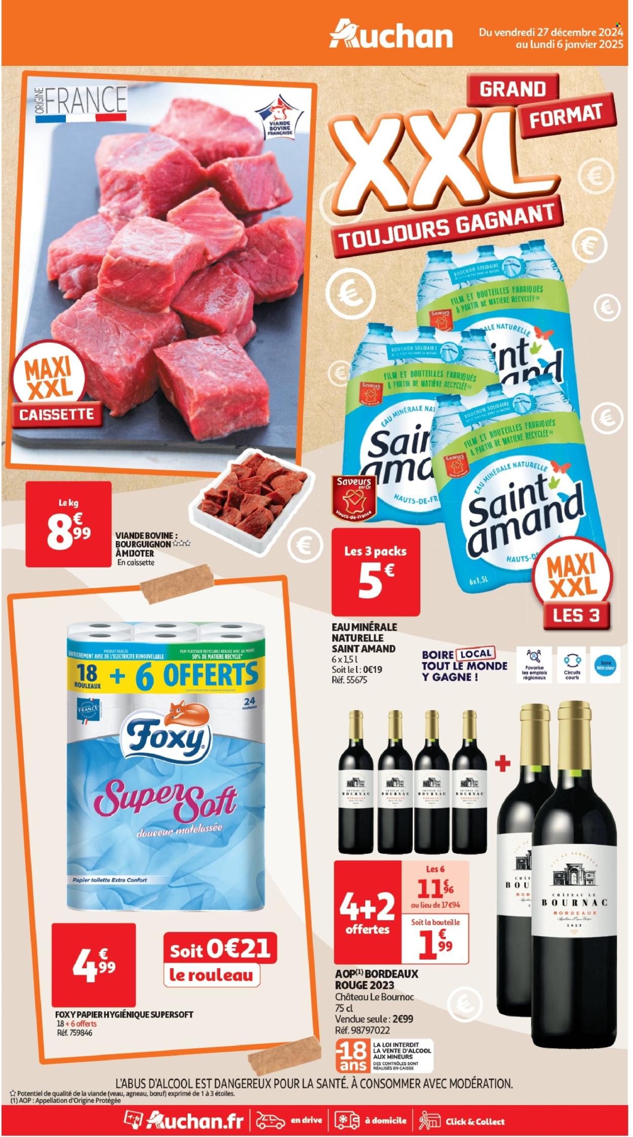 Catalogue Auchan - 27/12/2024 - 06/01/2025. Page 1