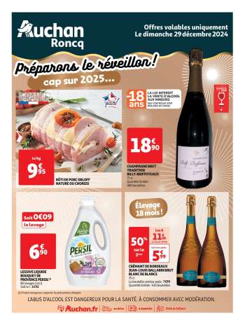 Catalogue Auchan - 29/12/2024 - 29/12/2024.