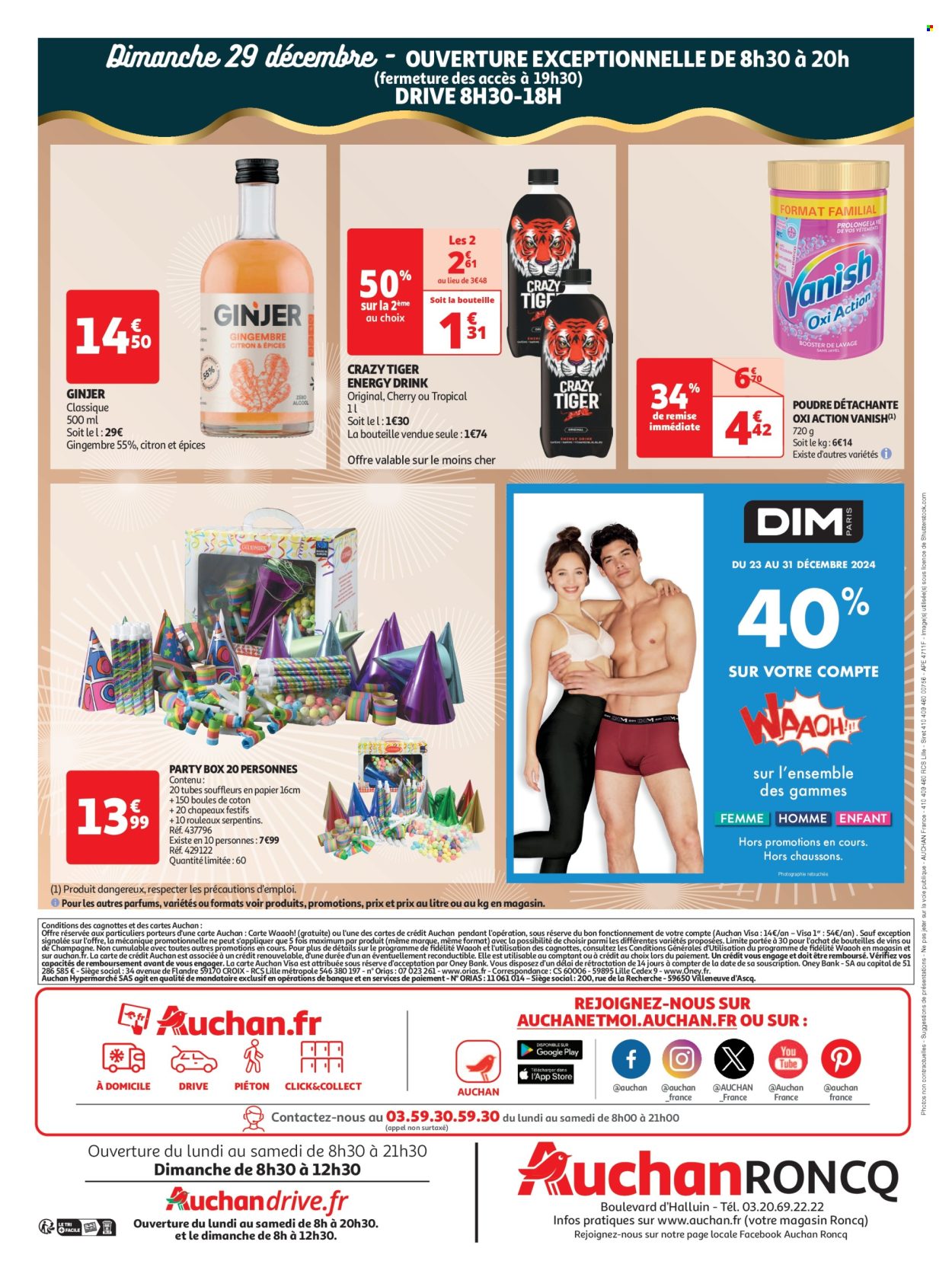 Catalogue Auchan - 29/12/2024 - 29/12/2024. Page 3