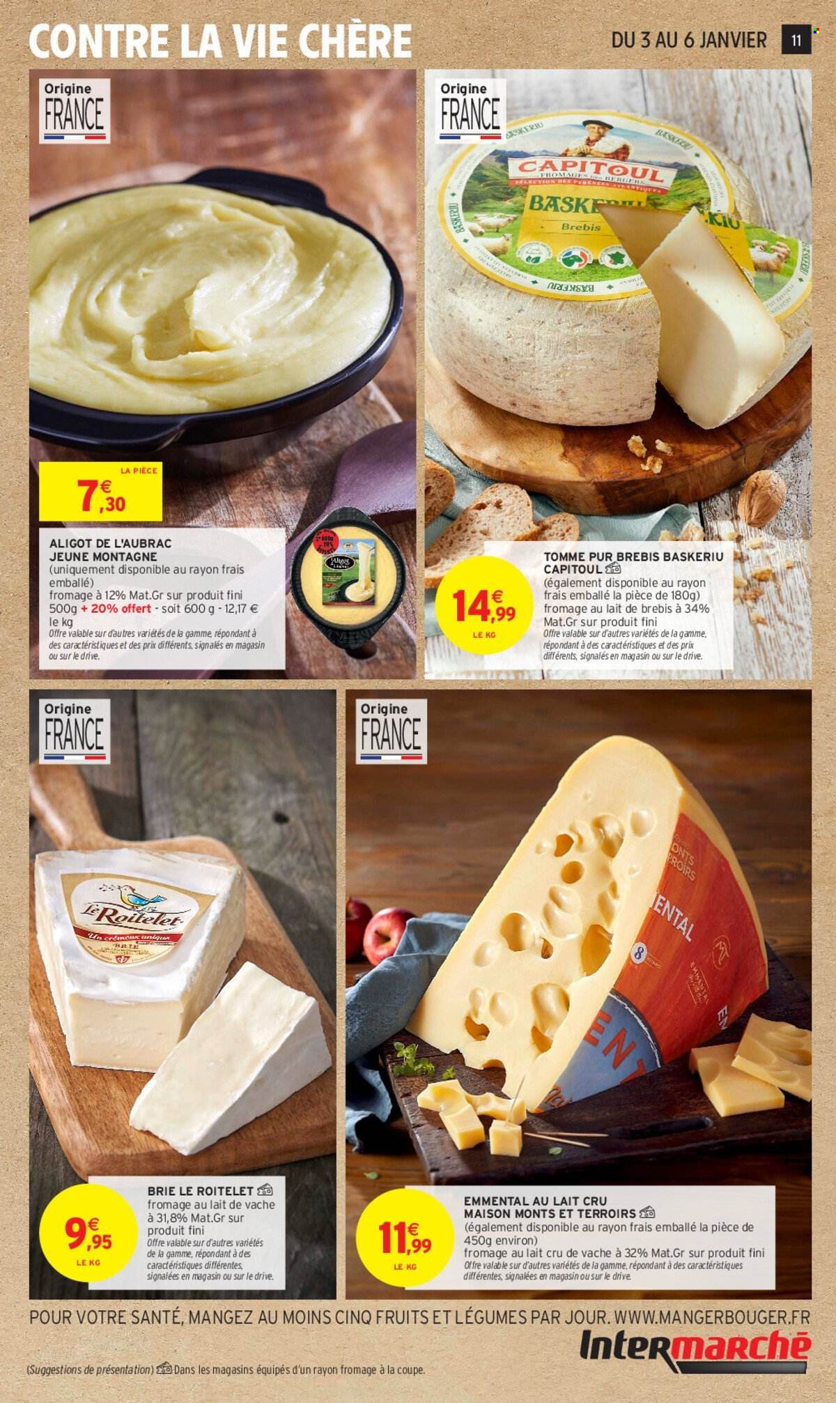 Catalogue Intermarché - 03/01/2025 - 12/01/2025. Page 11