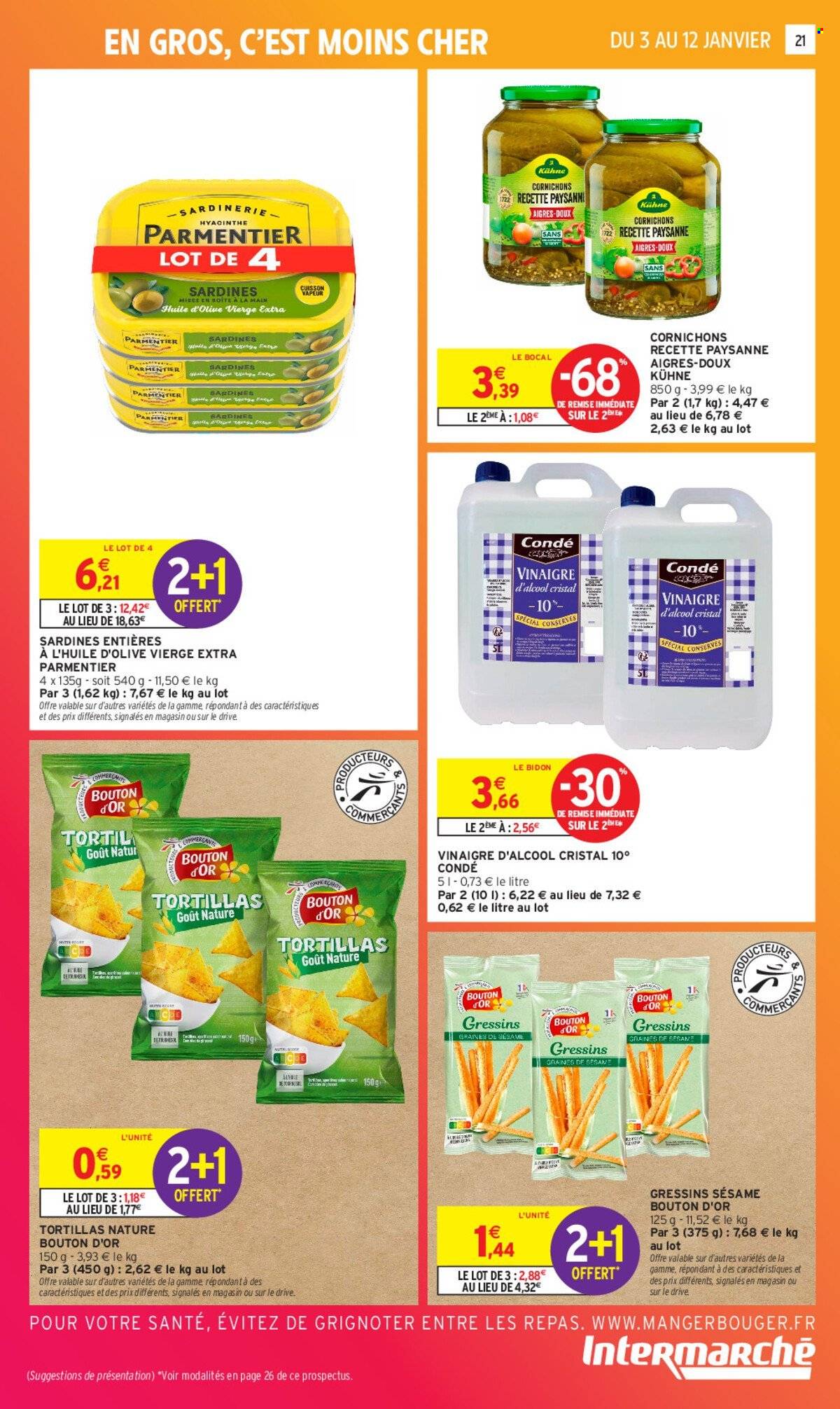 Catalogue Intermarché - 03/01/2025 - 12/01/2025. Page 21