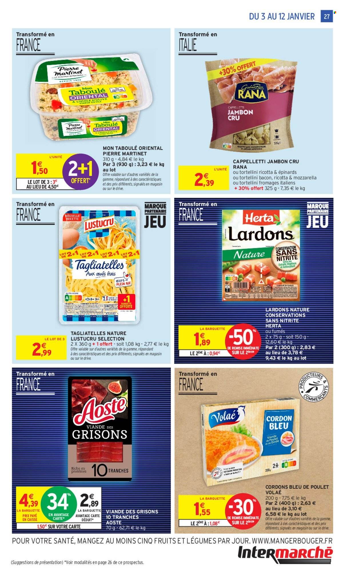 Catalogue Intermarché - 03/01/2025 - 12/01/2025. Page 27