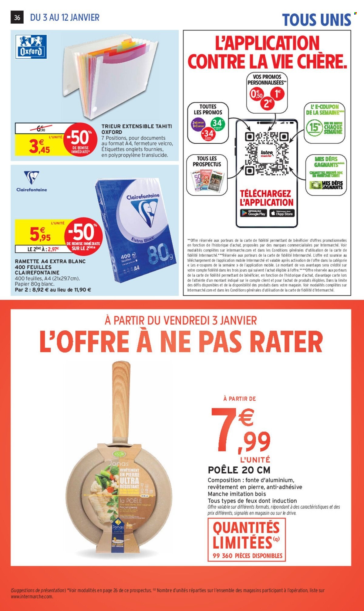 Catalogue Intermarché - 03/01/2025 - 12/01/2025. Page 36