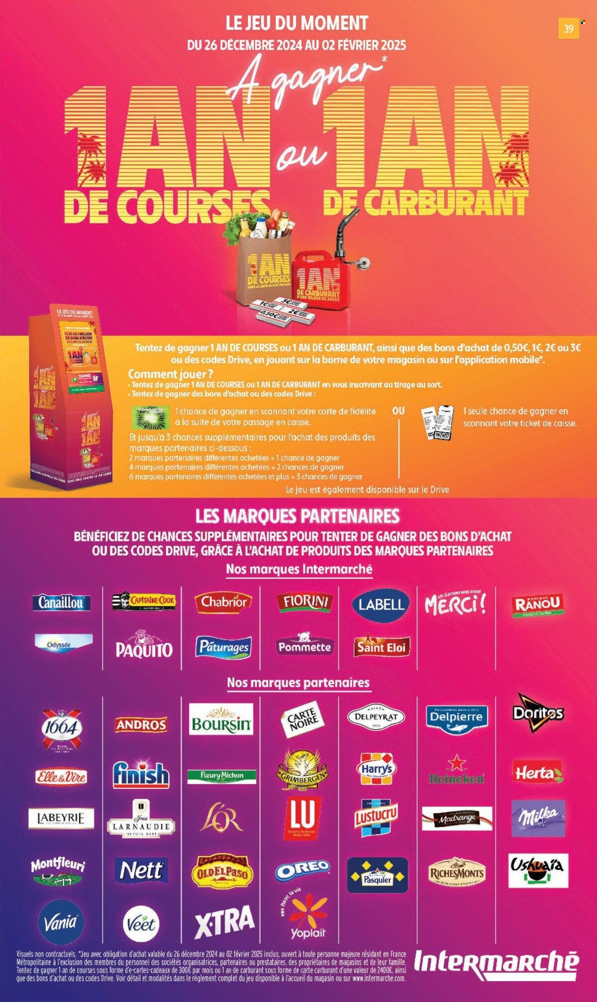 Catalogue Intermarché - 03/01/2025 - 12/01/2025. Page 39