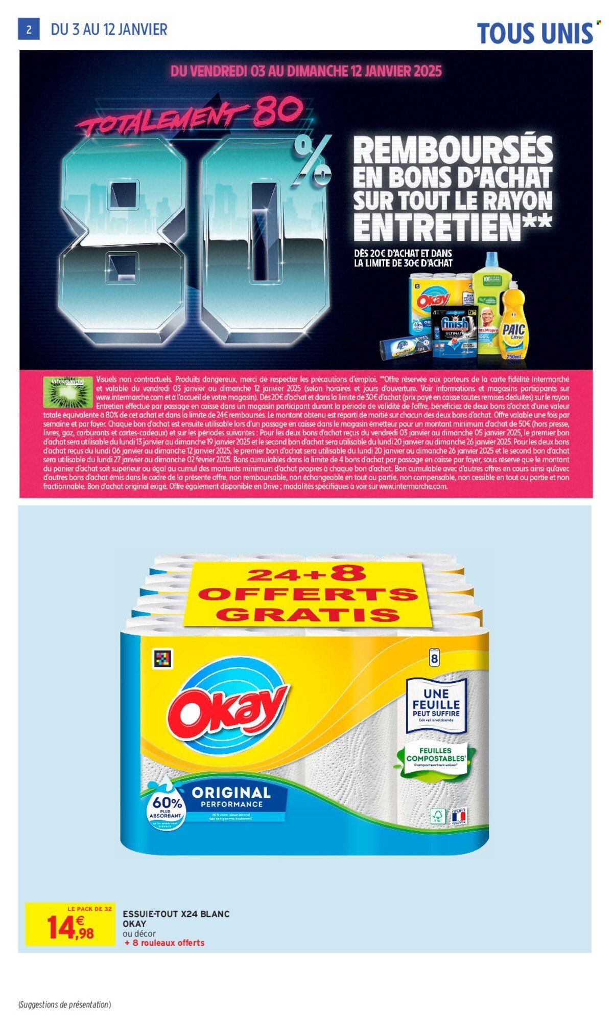 Catalogue Intermarché - 03/01/2025 - 12/01/2025. Page 2