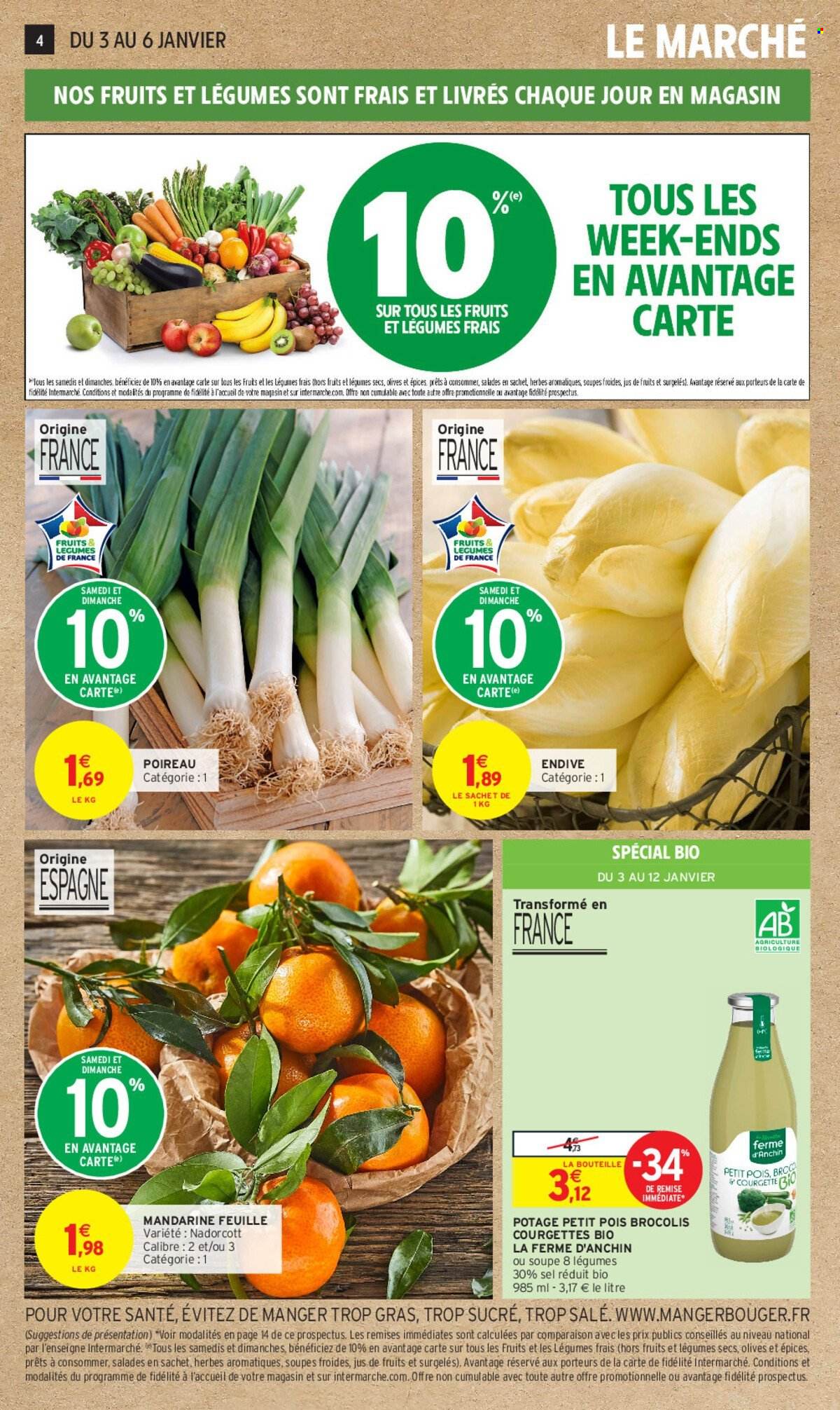 Catalogue Intermarché - 03/01/2025 - 12/01/2025. Page 4