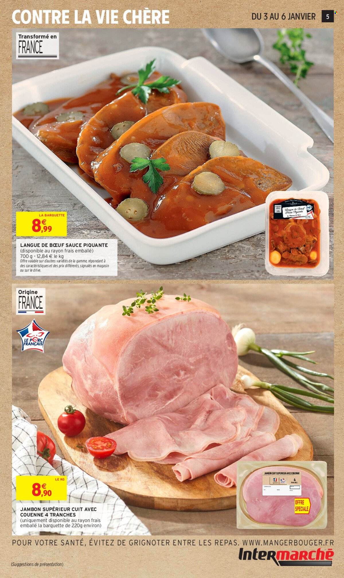 Catalogue Intermarché - 03/01/2025 - 12/01/2025. Page 5