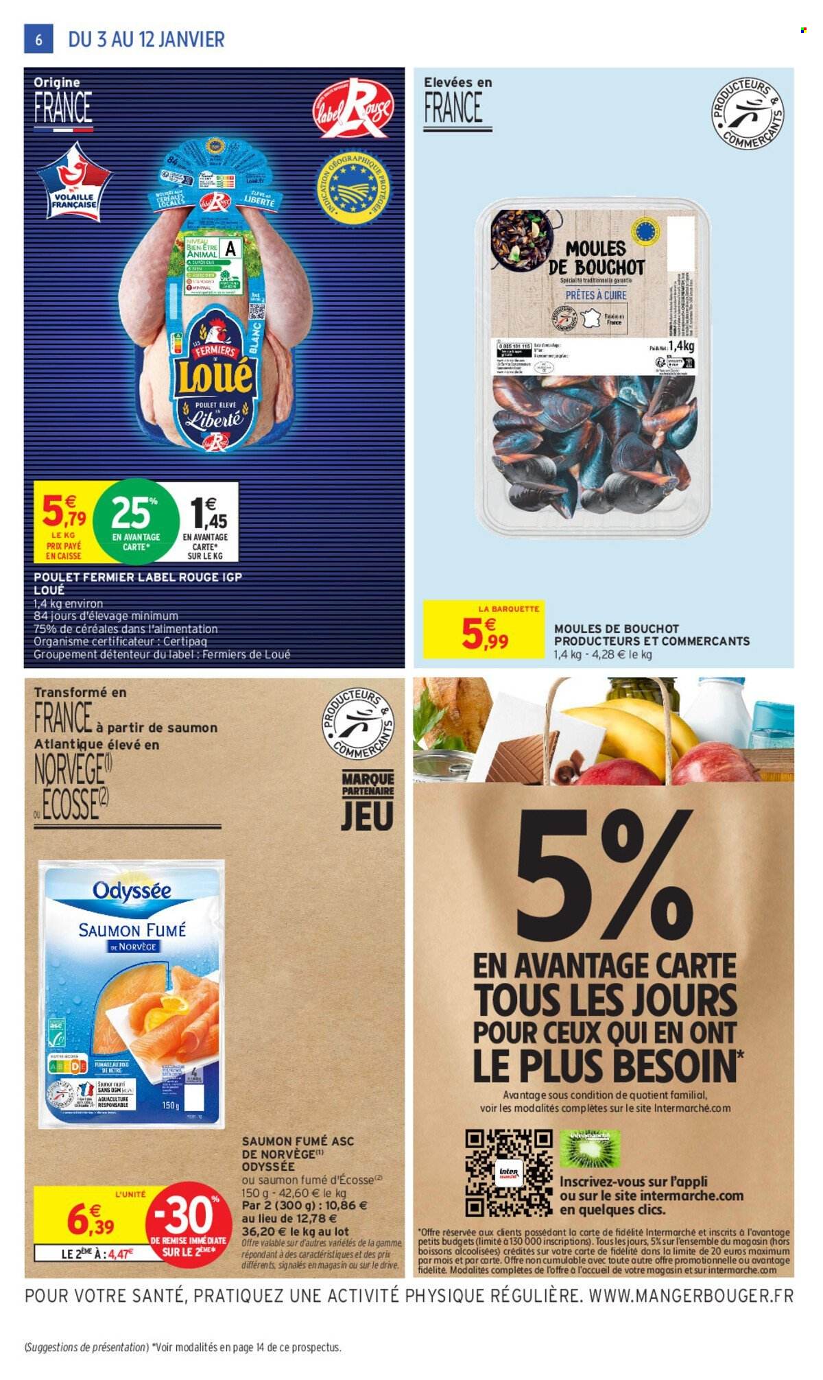 Catalogue Intermarché - 03/01/2025 - 12/01/2025. Page 6