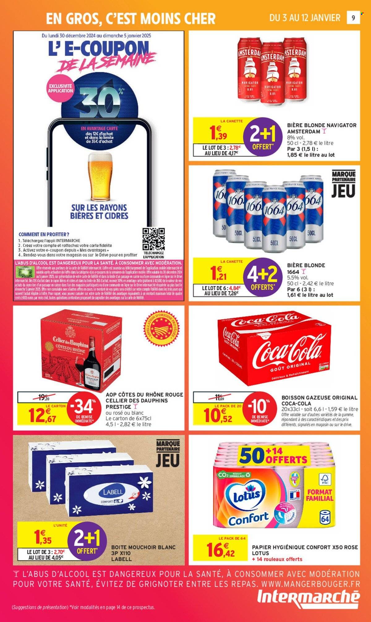 Catalogue Intermarché - 03/01/2025 - 12/01/2025. Page 9
