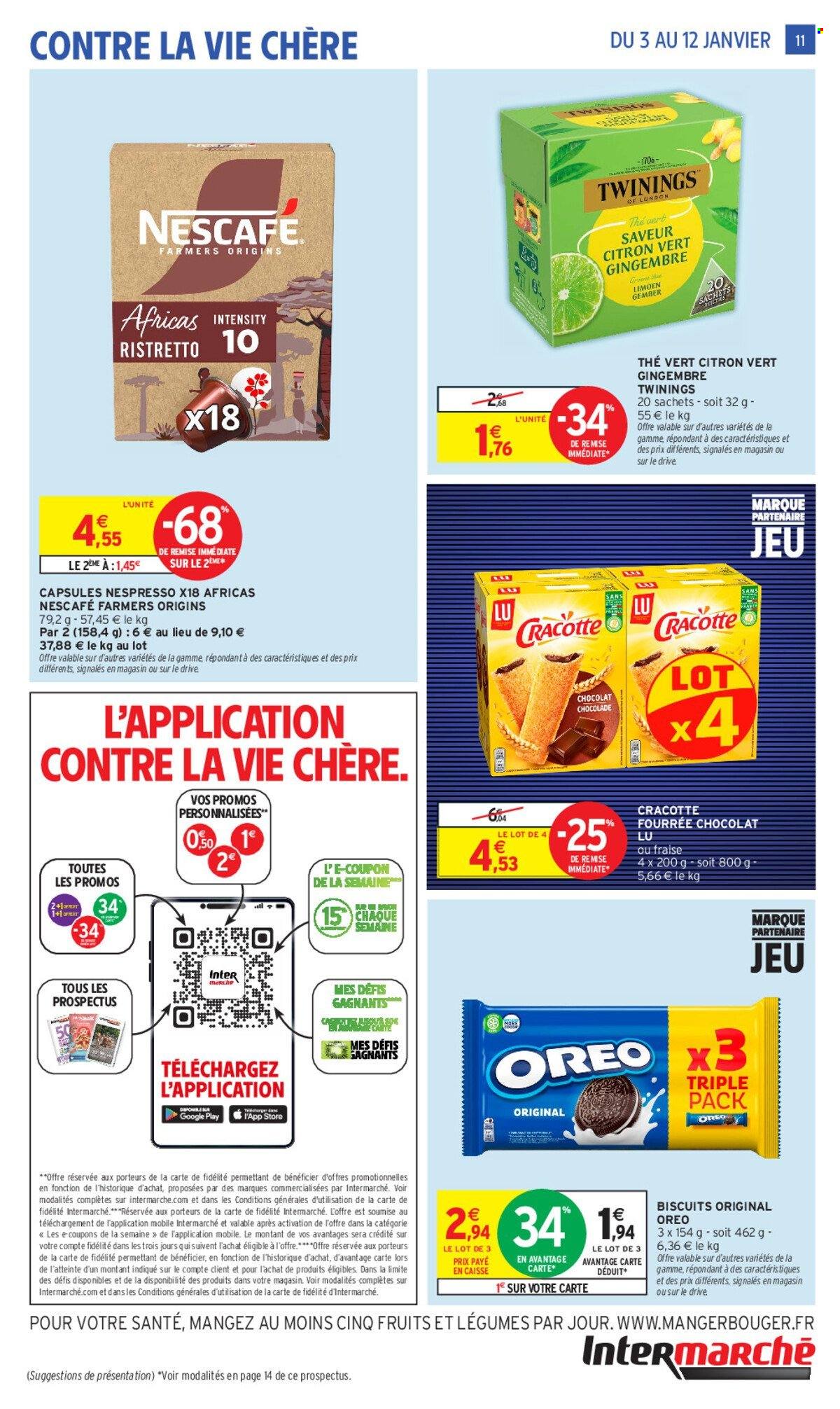 Catalogue Intermarché - 03/01/2025 - 12/01/2025. Page 11