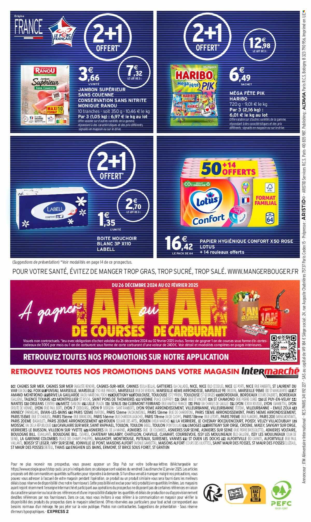 Catalogue Intermarché - 03/01/2025 - 12/01/2025. Page 16