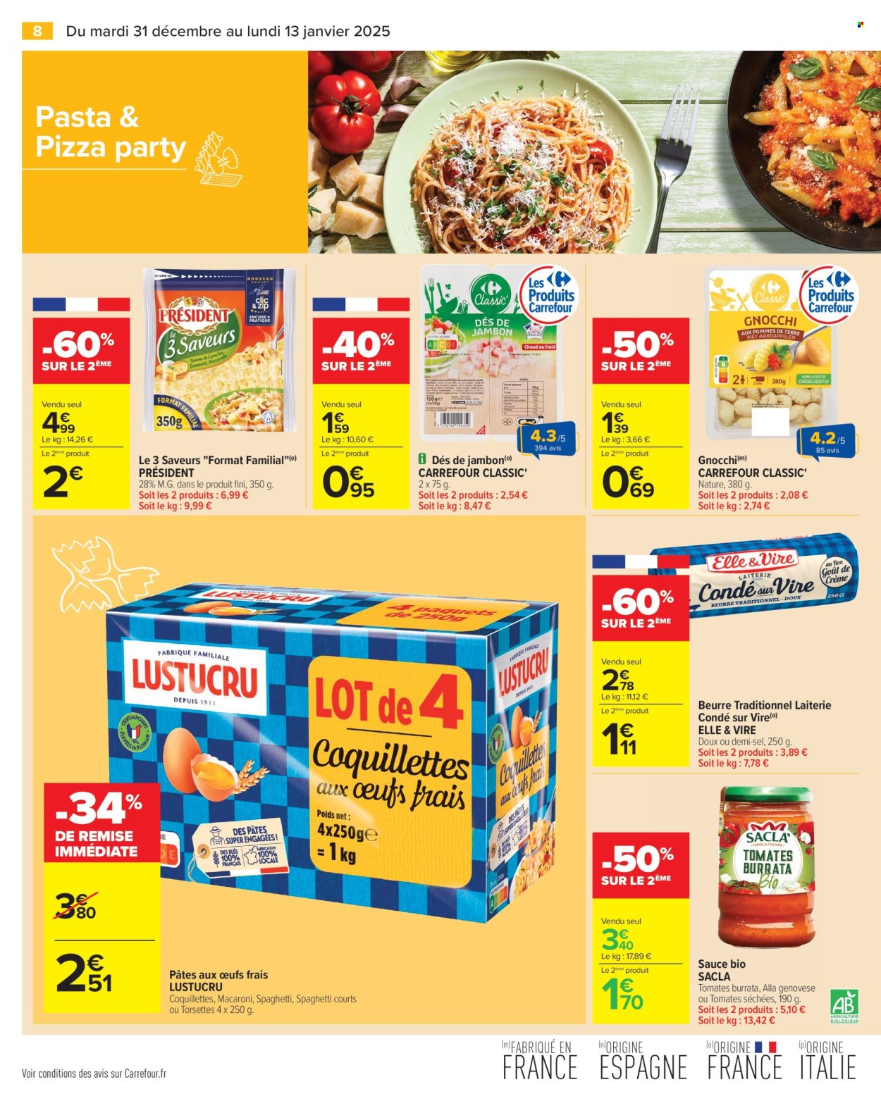 Catalogue Carrefour Hypermarchés - 31/12/2024 - 13/01/2025. Page 10