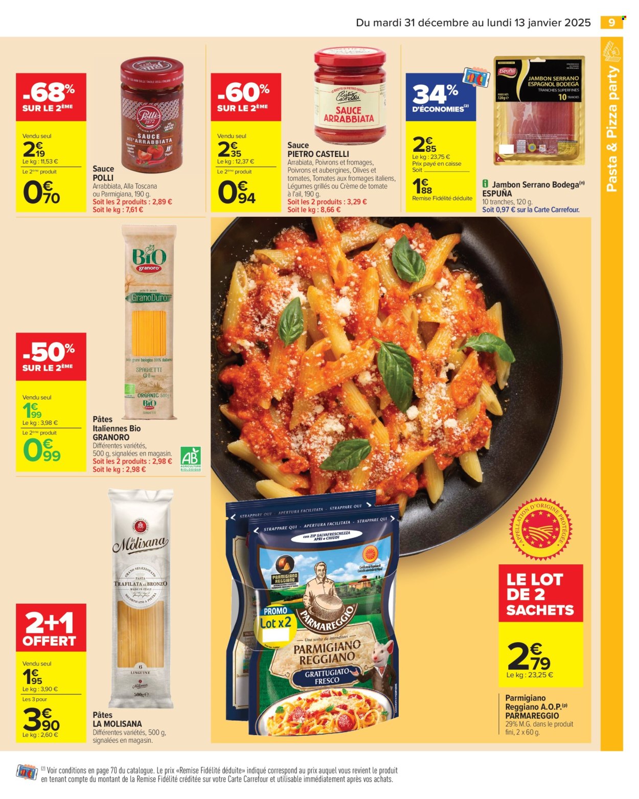 Catalogue Carrefour Hypermarchés - 31/12/2024 - 13/01/2025. Page 11