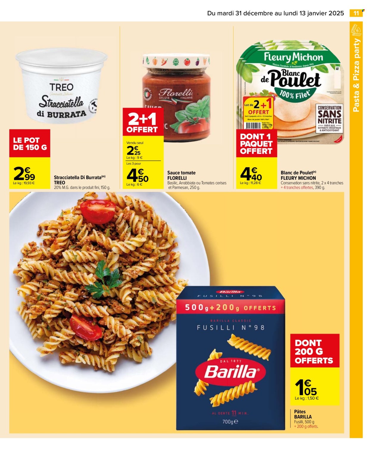 Catalogue Carrefour Hypermarchés - 31/12/2024 - 13/01/2025. Page 13