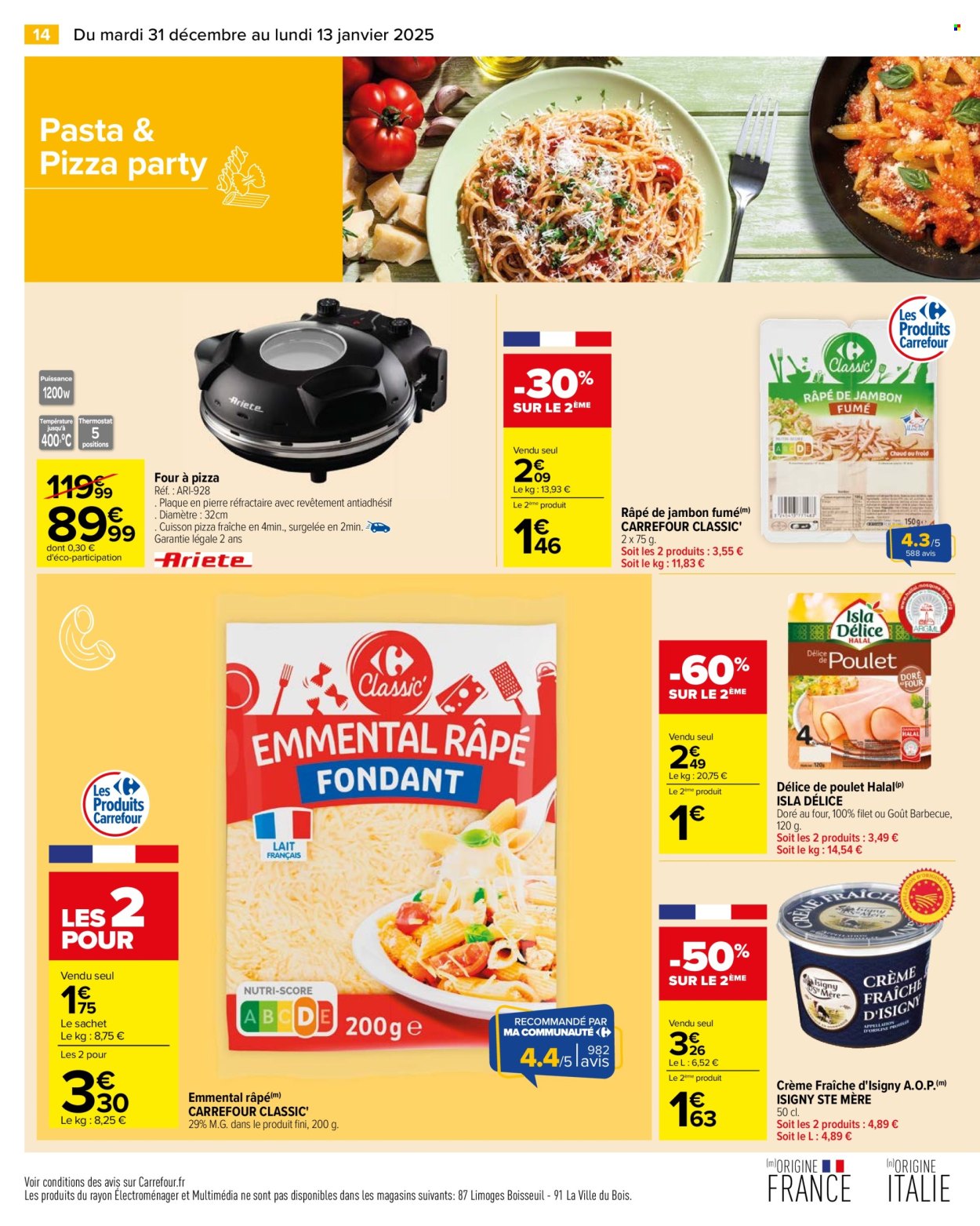 Catalogue Carrefour Hypermarchés - 31/12/2024 - 13/01/2025. Page 16