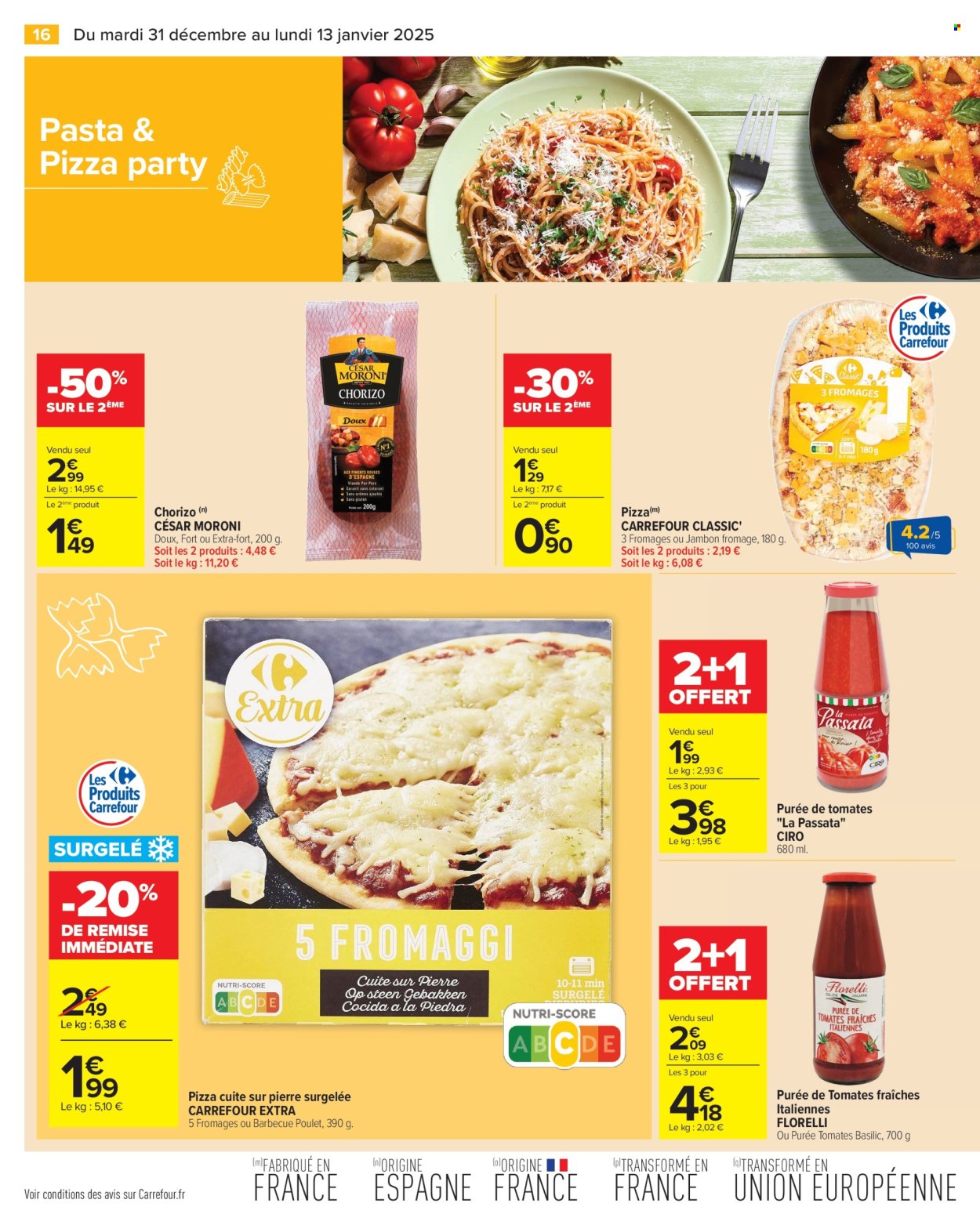 Catalogue Carrefour Hypermarchés - 31/12/2024 - 13/01/2025. Page 18