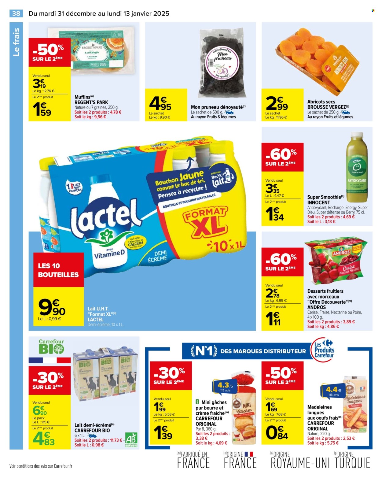 Catalogue Carrefour Hypermarchés - 31/12/2024 - 13/01/2025. Page 40