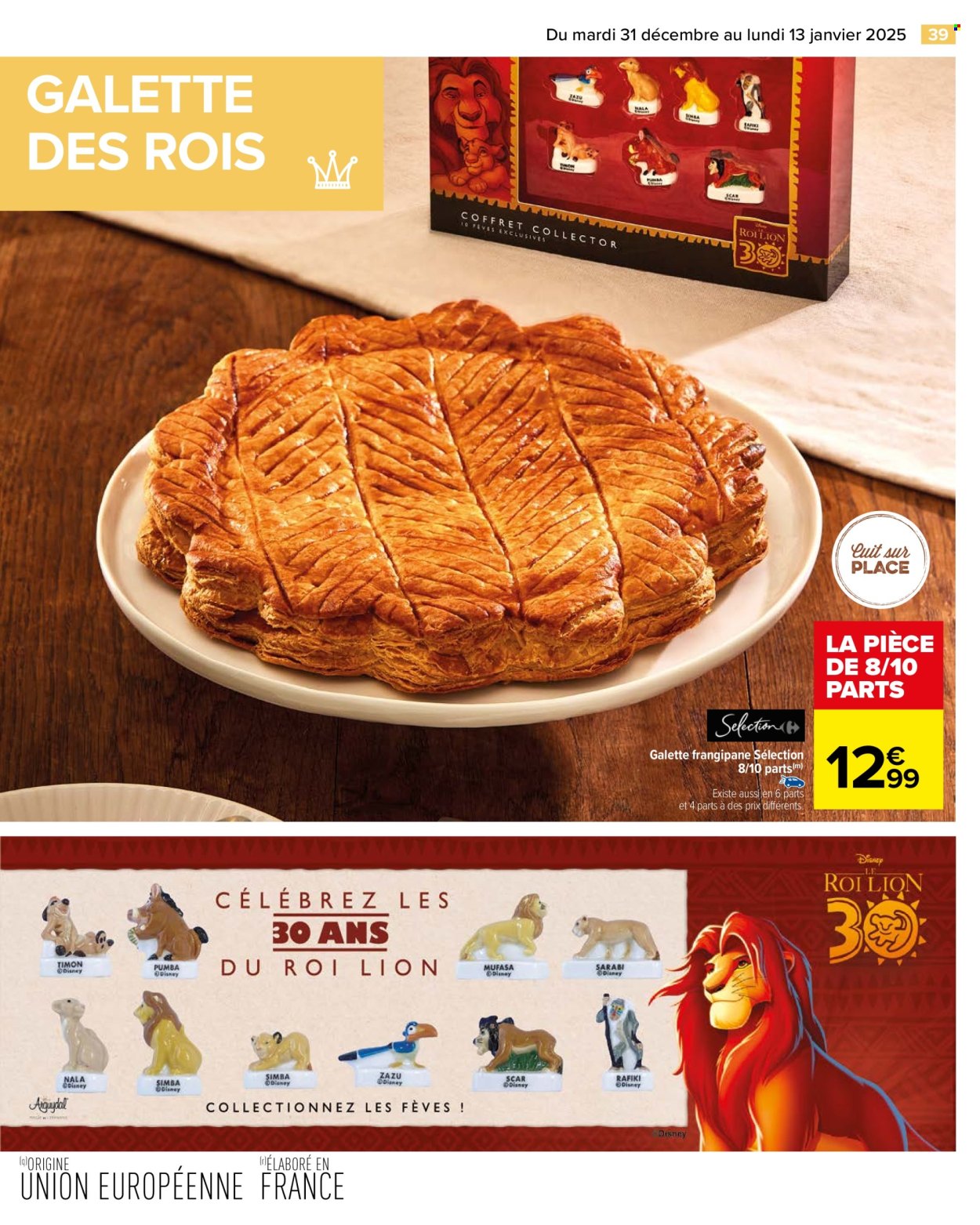 Catalogue Carrefour Hypermarchés - 31/12/2024 - 13/01/2025. Page 41