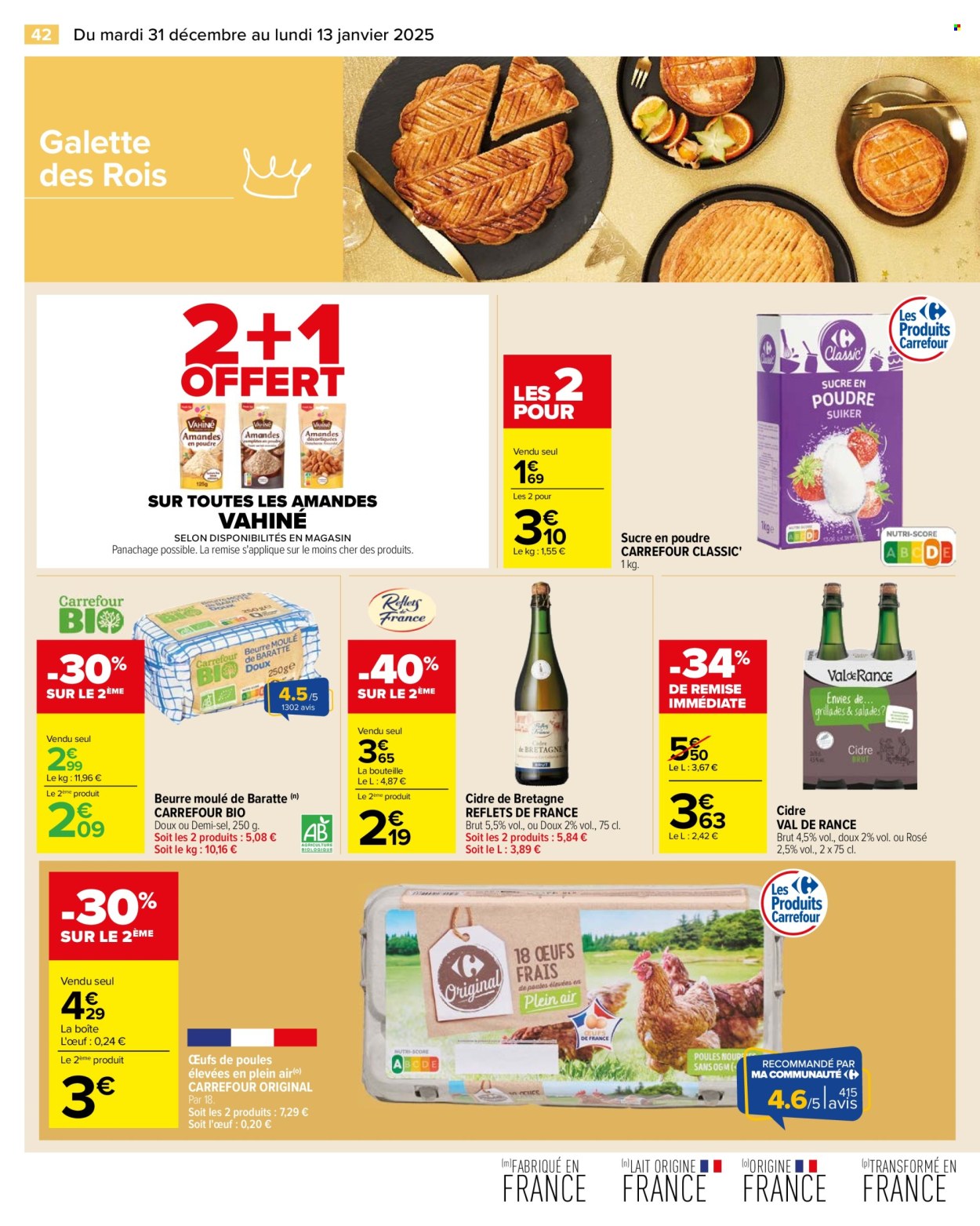 Catalogue Carrefour Hypermarchés - 31/12/2024 - 13/01/2025. Page 44