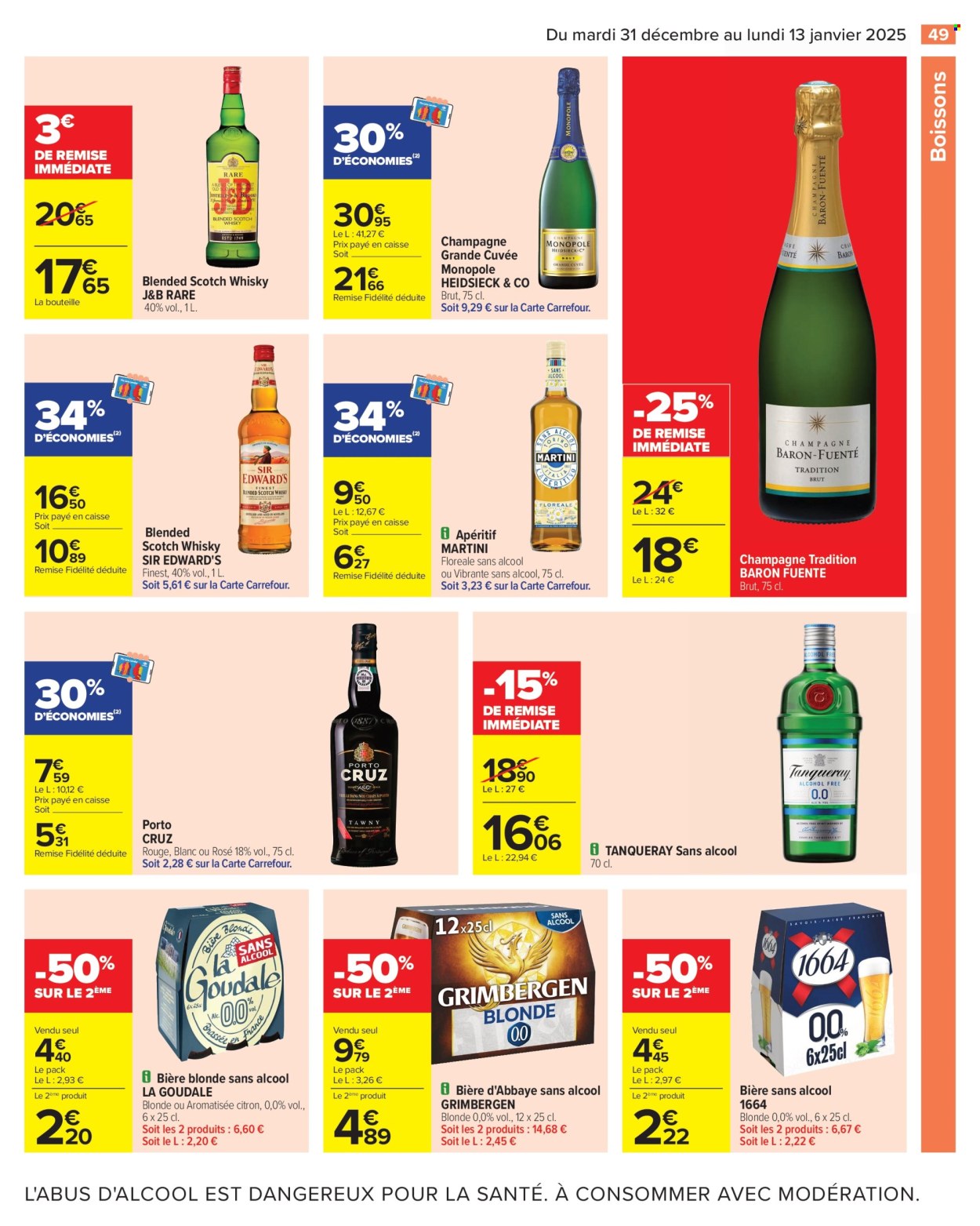 Catalogue Carrefour Hypermarchés - 31/12/2024 - 13/01/2025. Page 51