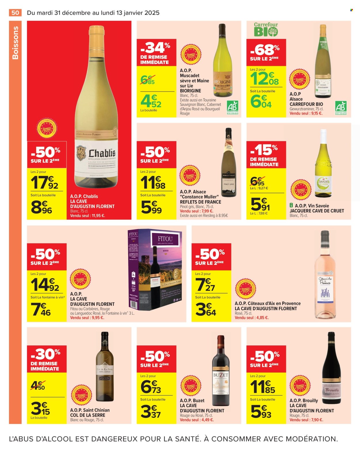 Catalogue Carrefour Hypermarchés - 31/12/2024 - 13/01/2025. Page 52