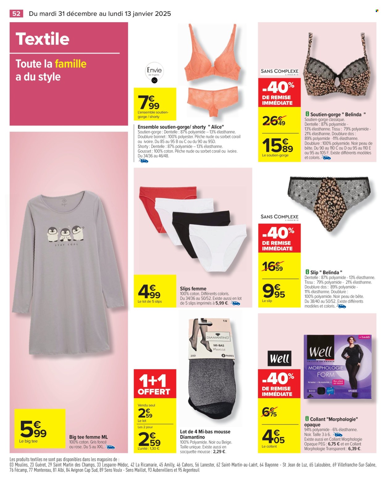 Catalogue Carrefour Hypermarchés - 31/12/2024 - 13/01/2025. Page 54