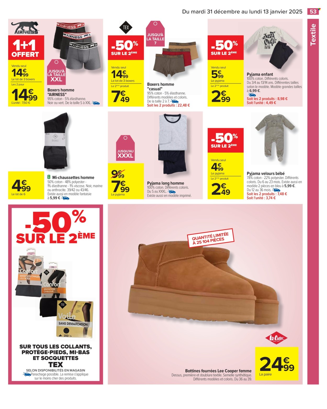 Catalogue Carrefour Hypermarchés - 31/12/2024 - 13/01/2025. Page 55