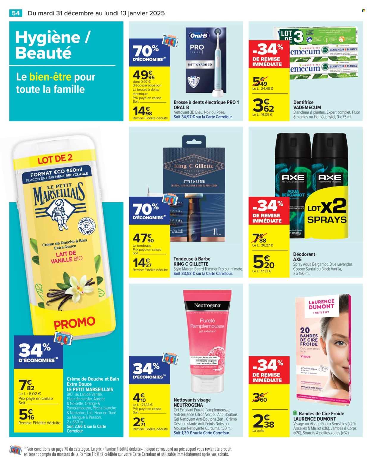 Catalogue Carrefour Hypermarchés - 31/12/2024 - 13/01/2025. Page 56