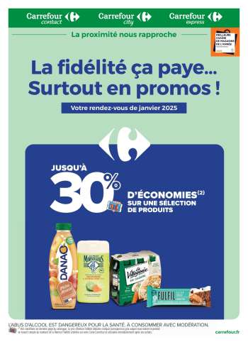 Catalogue Carrefour - 01/01/2025 - 31/01/2025.