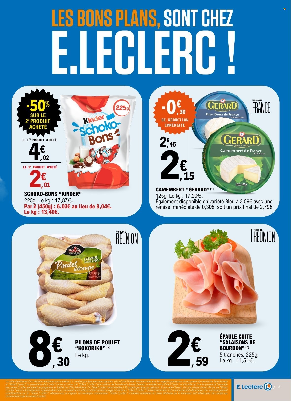 Catalogue E.Leclerc - 31/12/2024 - 12/01/2025. Page 3