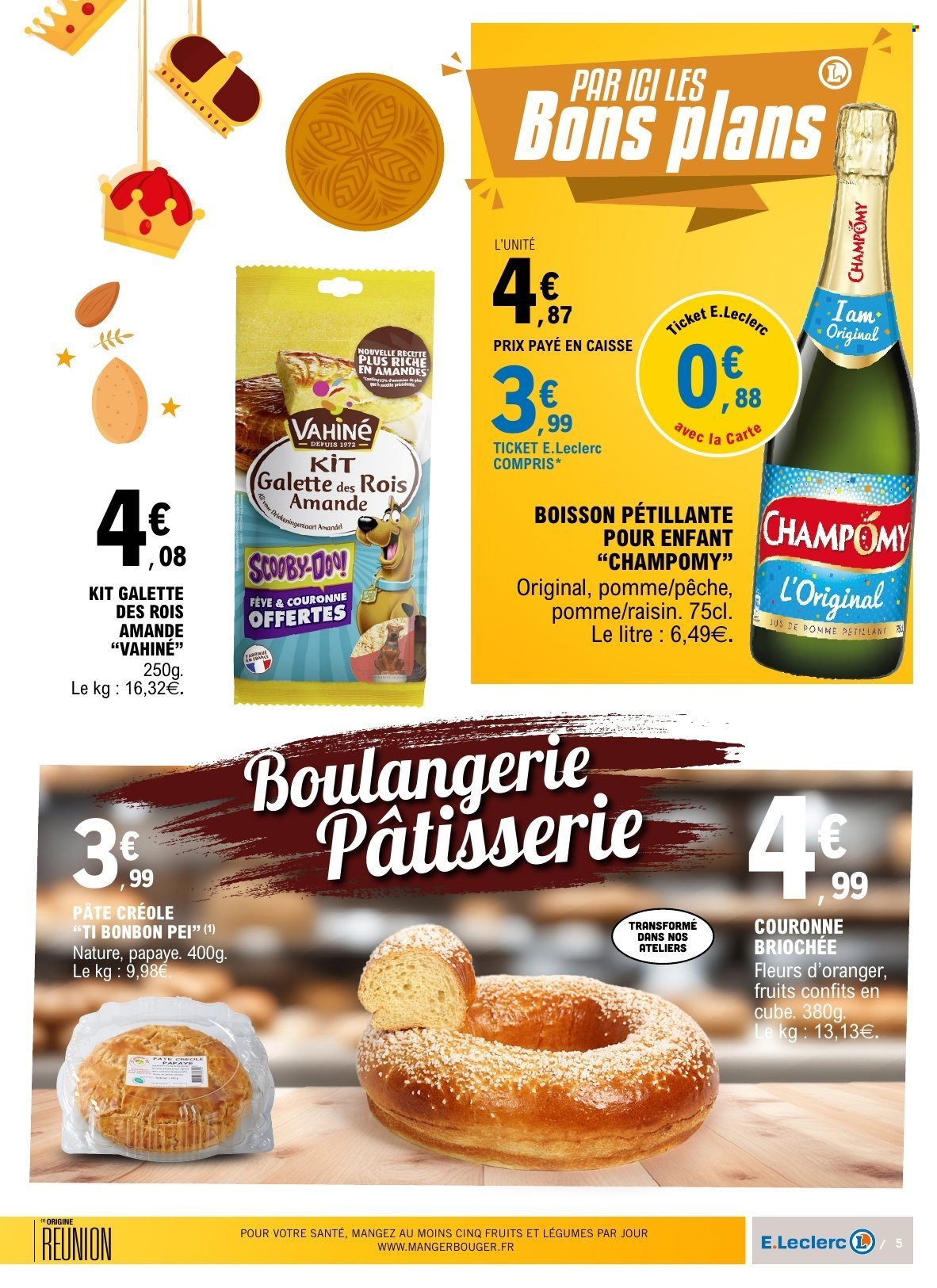 Catalogue E.Leclerc - 31/12/2024 - 12/01/2025. Page 5