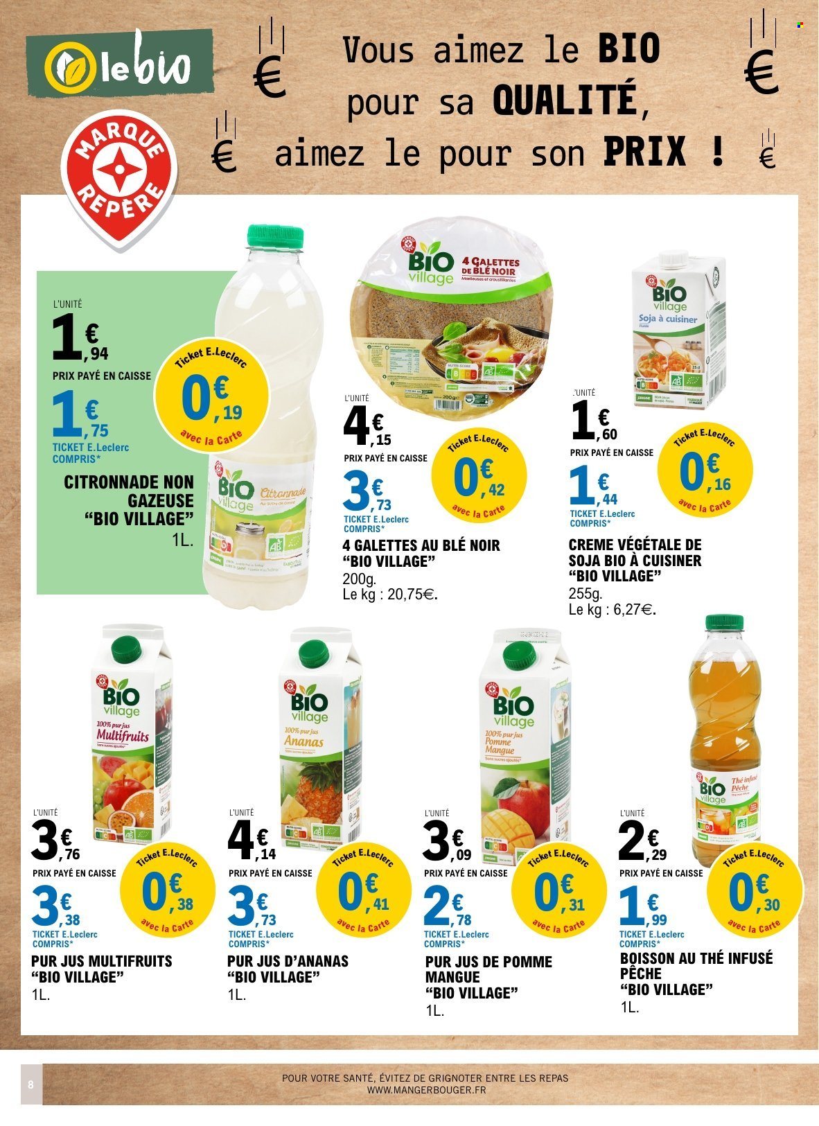Catalogue E.Leclerc - 31/12/2024 - 12/01/2025. Page 8