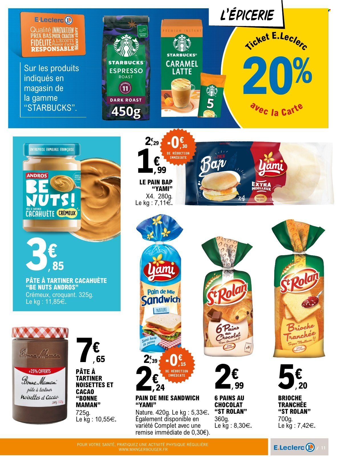 Catalogue E.Leclerc - 31/12/2024 - 12/01/2025. Page 11